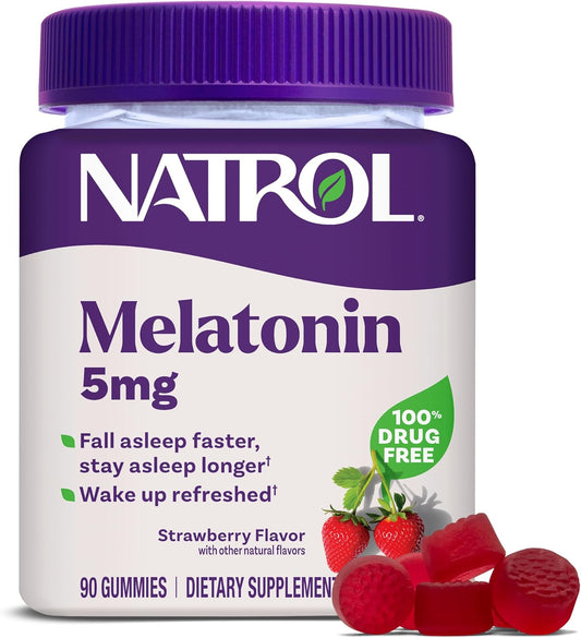 Melatonina  Natrol en Gomitas