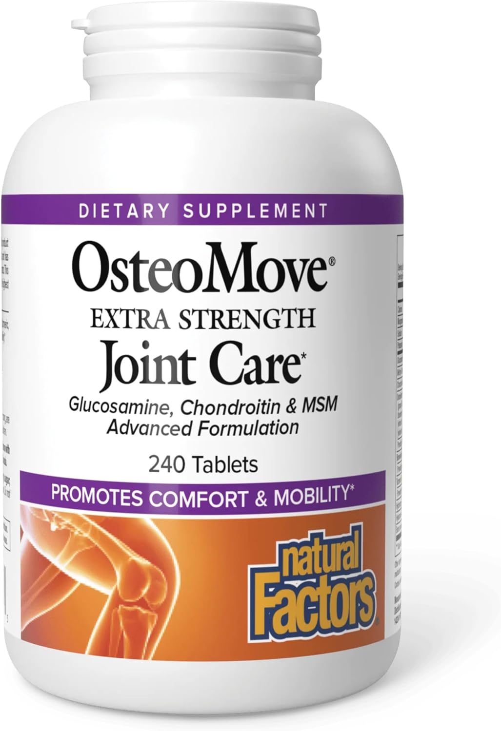 Natural Factor - OsteoMove Extra Strength Joint Care. 240 tabletas