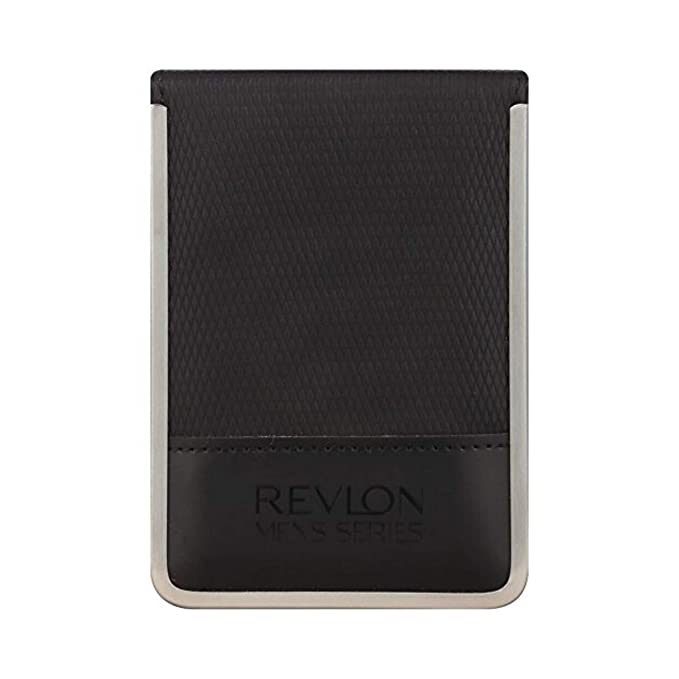 REVLON Mens Series- Kit de Aseo para Hombre - Pack de 4 piezas de acero inoxidable