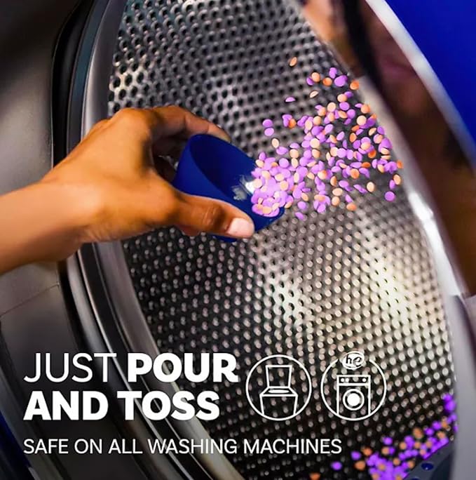 Downy Ultimate Fusions - Perlas potenciadoras de aroma en lavado + liberación de aroma de doble acción, maravilla caprichosa (24 onzas)