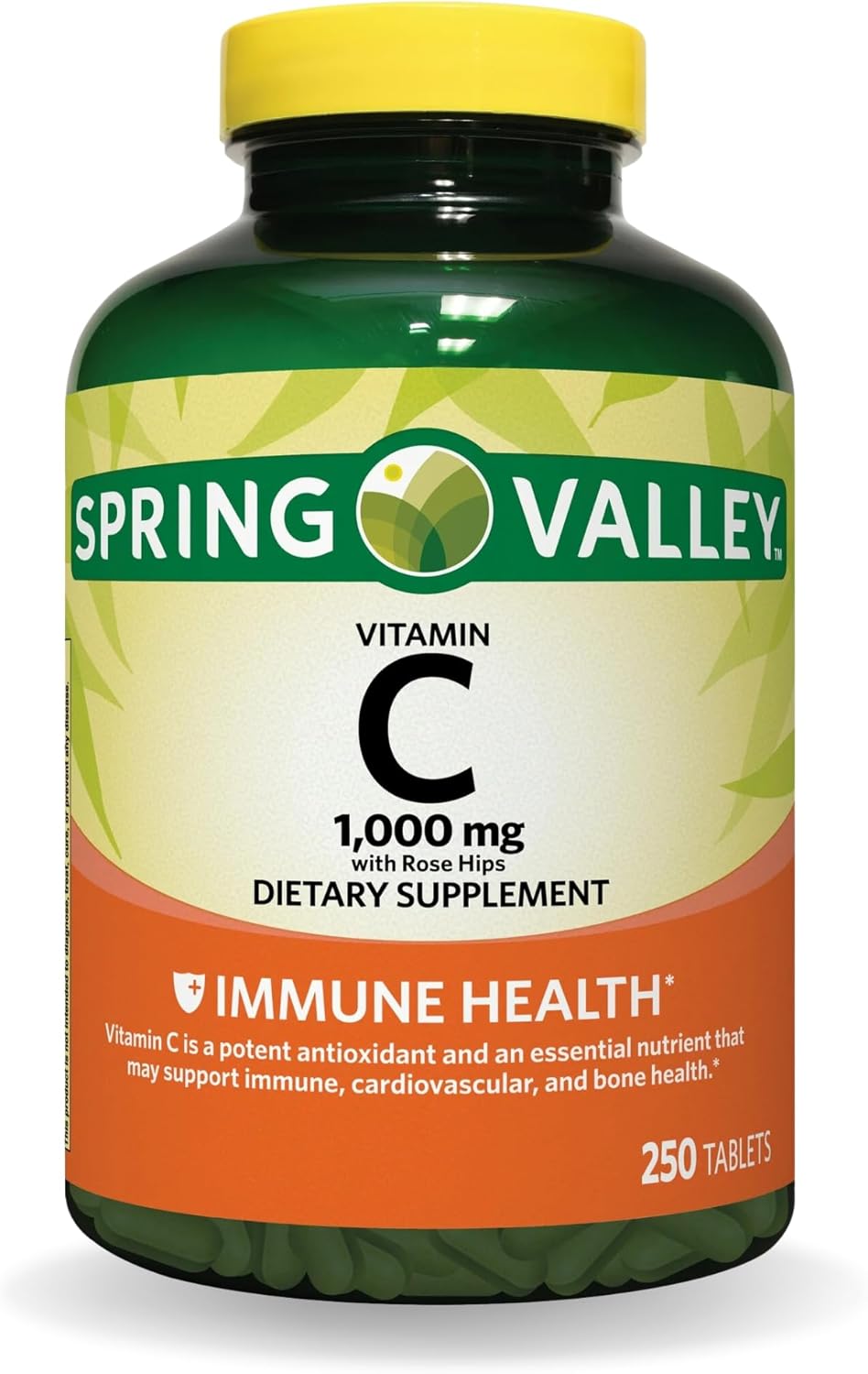 Spring Valley Vitamina C 1000 mg 250 Tabletas