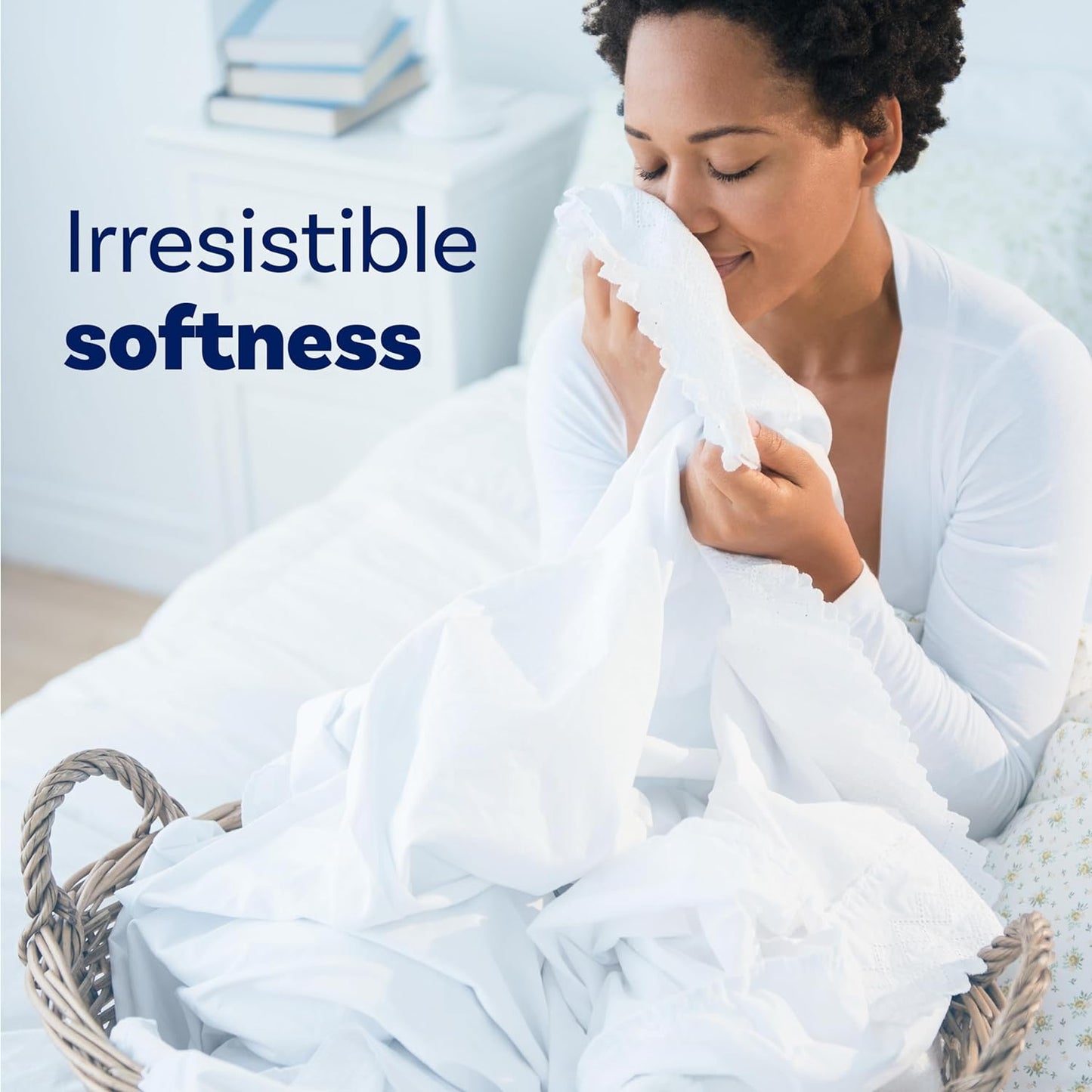 Downy Hojas de secado Mega ligeras, hojas de secadora suavizantes de tela, niebla oceánica- 60 sheets