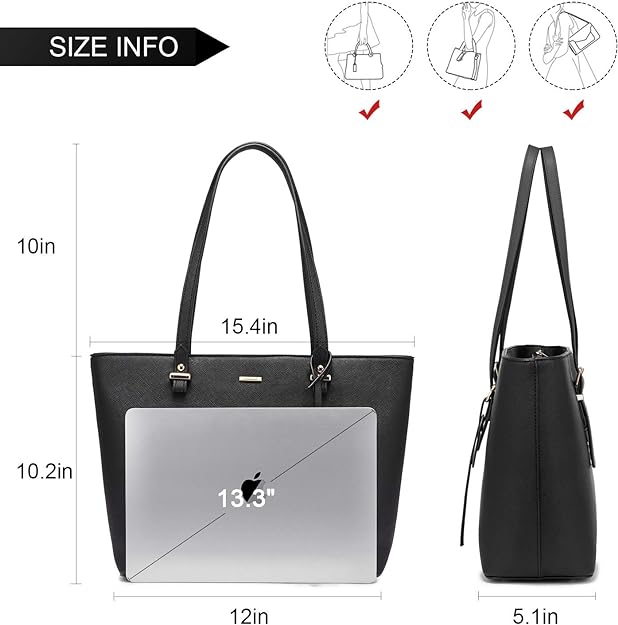 LOVEVOOK Bolso de mano para mujer
