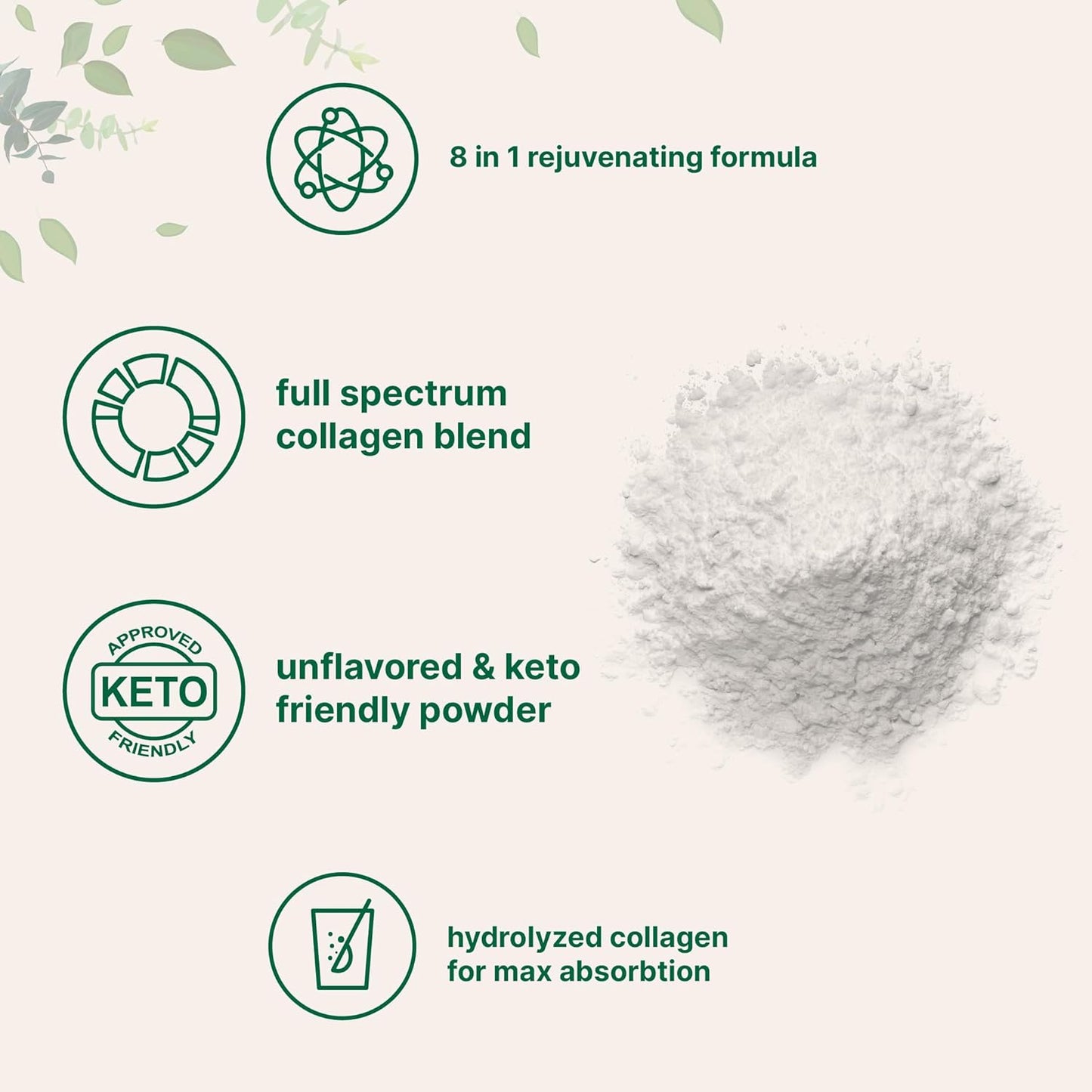 Multi Colageno peptides - MicroIngredients