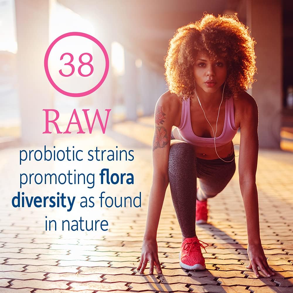 Garden Of Life RAW PROBIOTICOS Vaginales 50 billones- vaginal Care - 30 cápsulas
