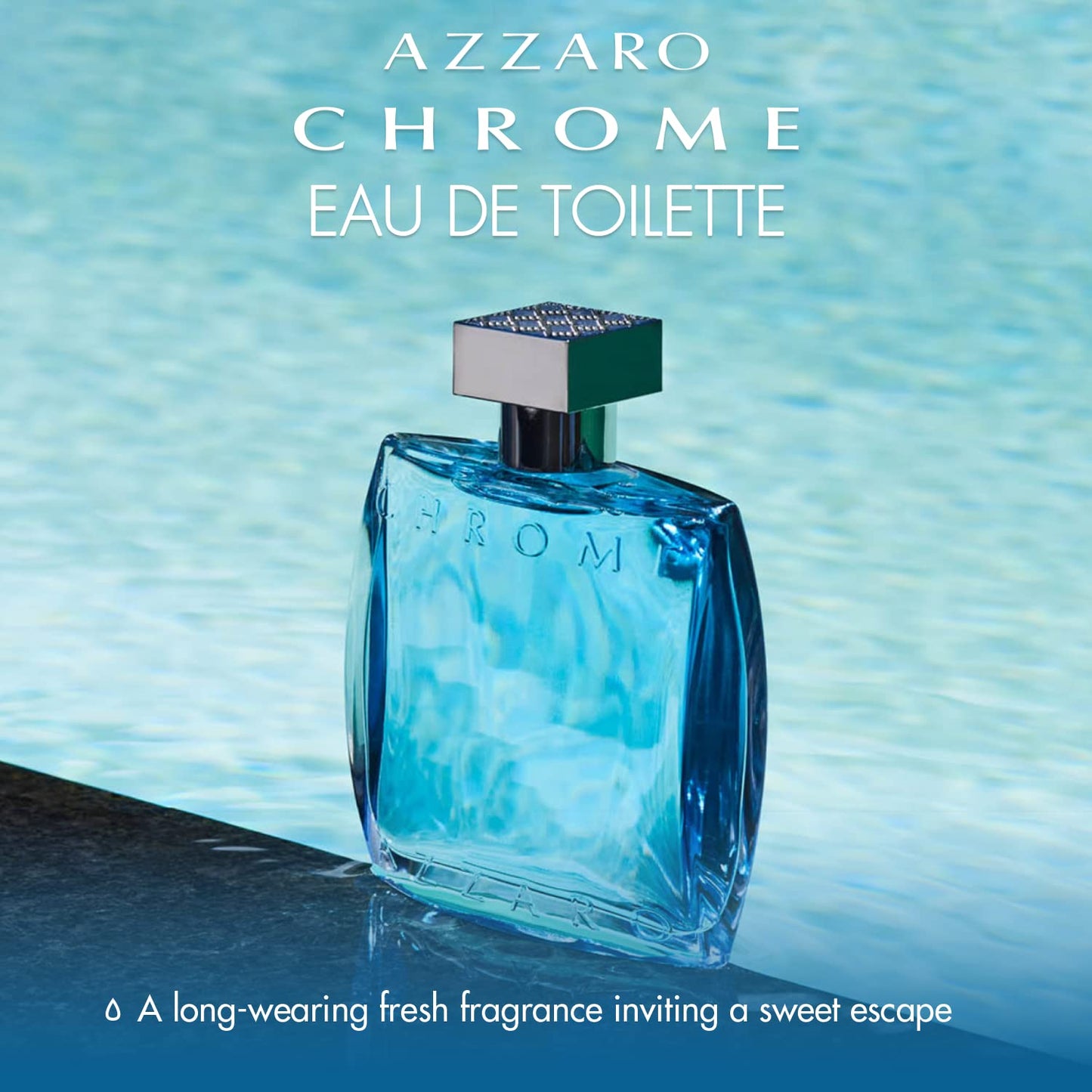 Chrome Azzaro Chrome Eau de Toilette 200ml para hombre