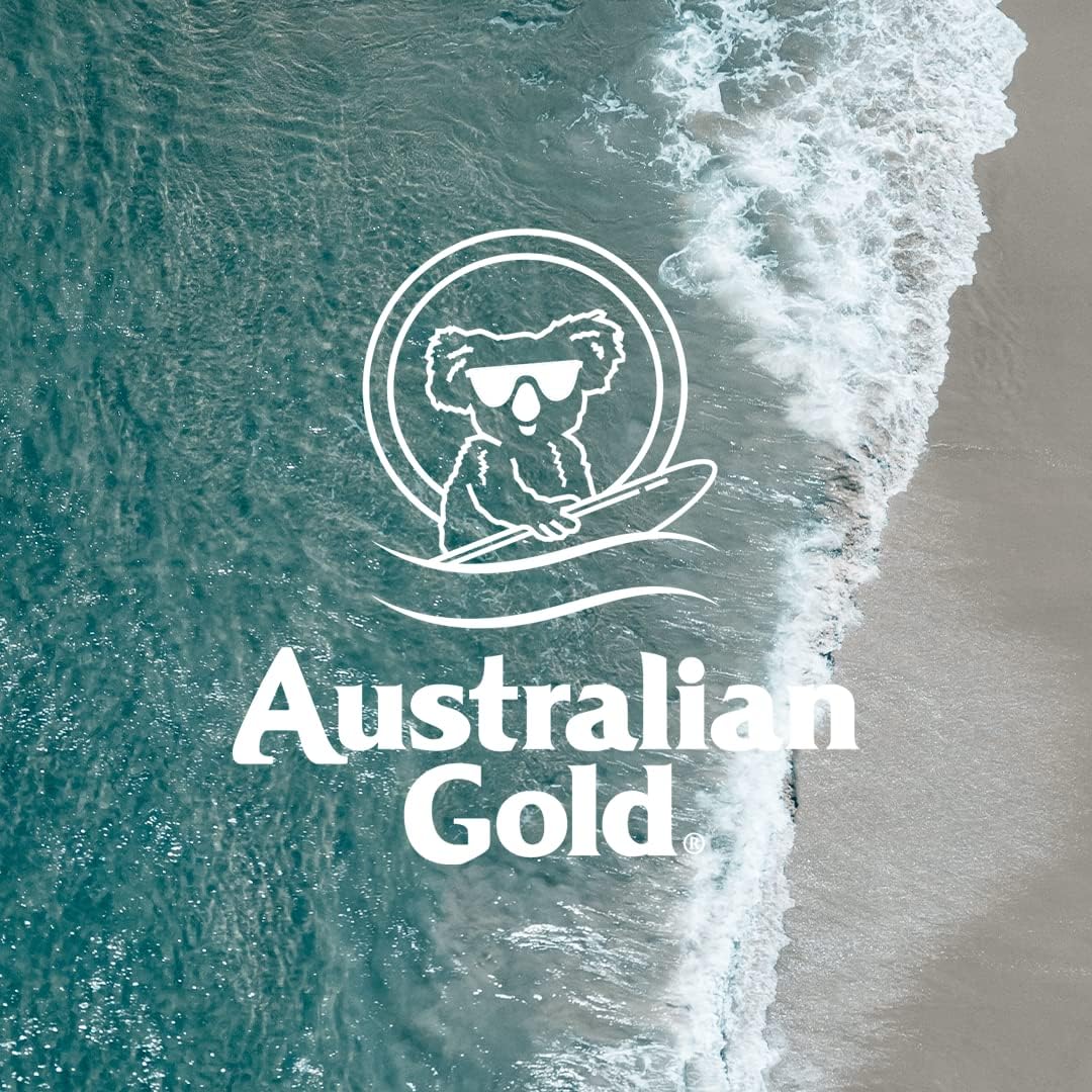 Australian Gold bronceador broad spectrum SPF 50, 237ml