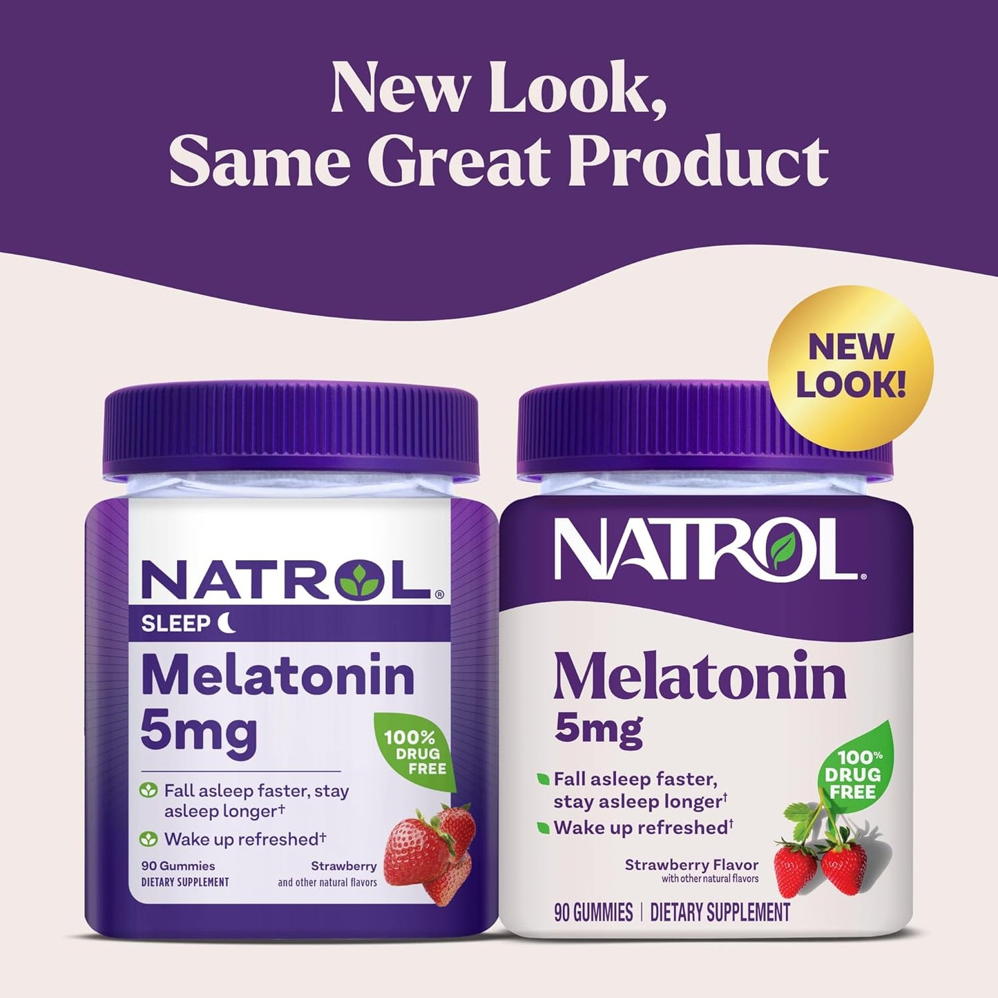 Melatonina Natrol en Gomitas