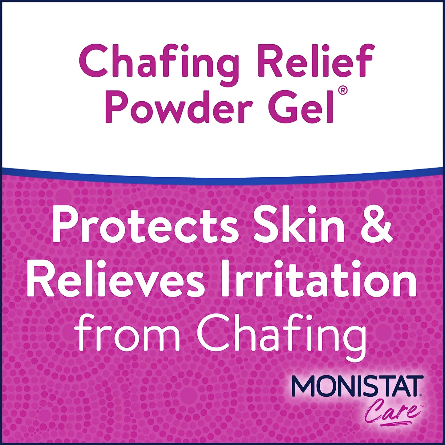 Gel en polvo antirozaduras Monistat - sin fragancia 42gr