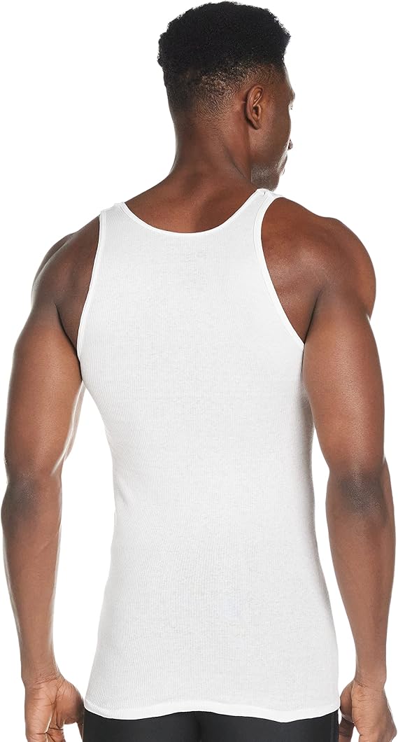 Hanes Bividi de algodón ligero que absorben la humedad para hombre paquete de 6 Unidades