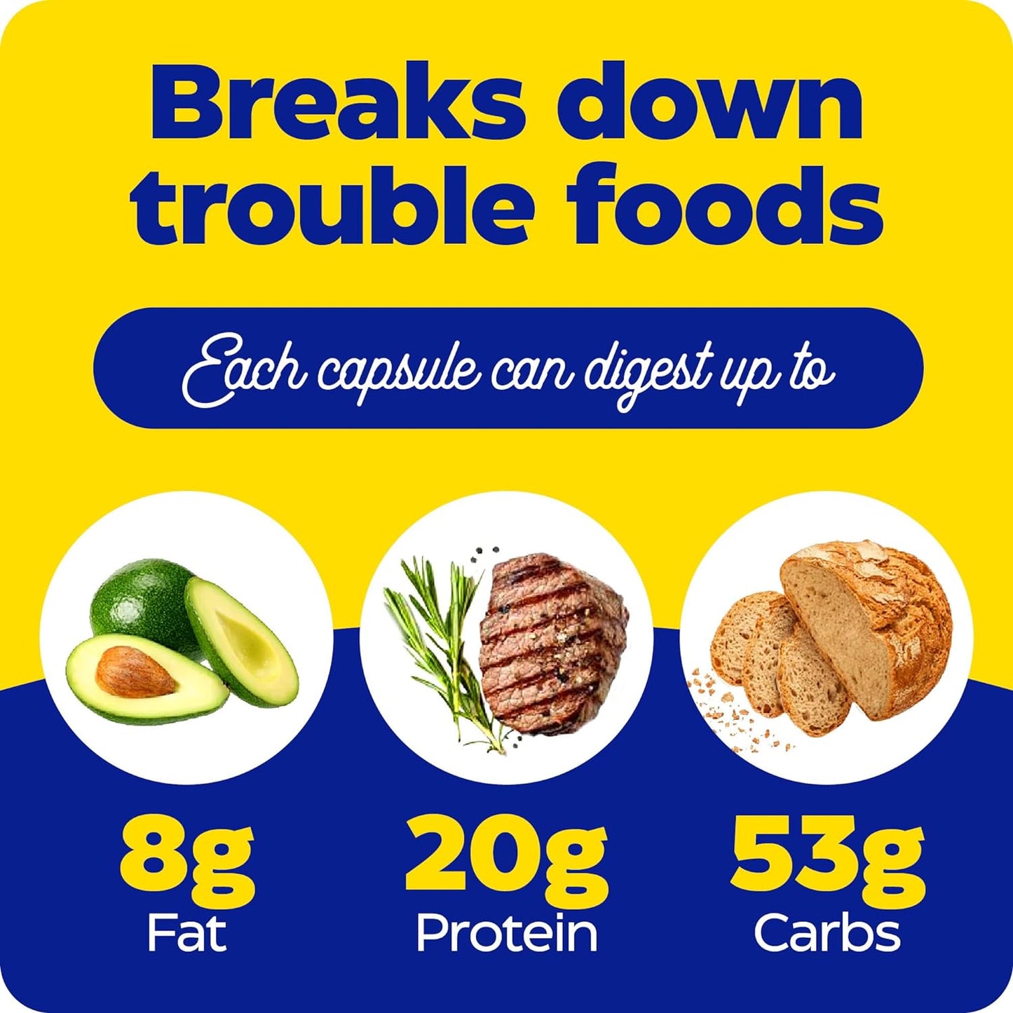 Enzymedica – Digest Spectrum, múltiples alimentos Intolerancia Fórmula, 90 Cápsulas