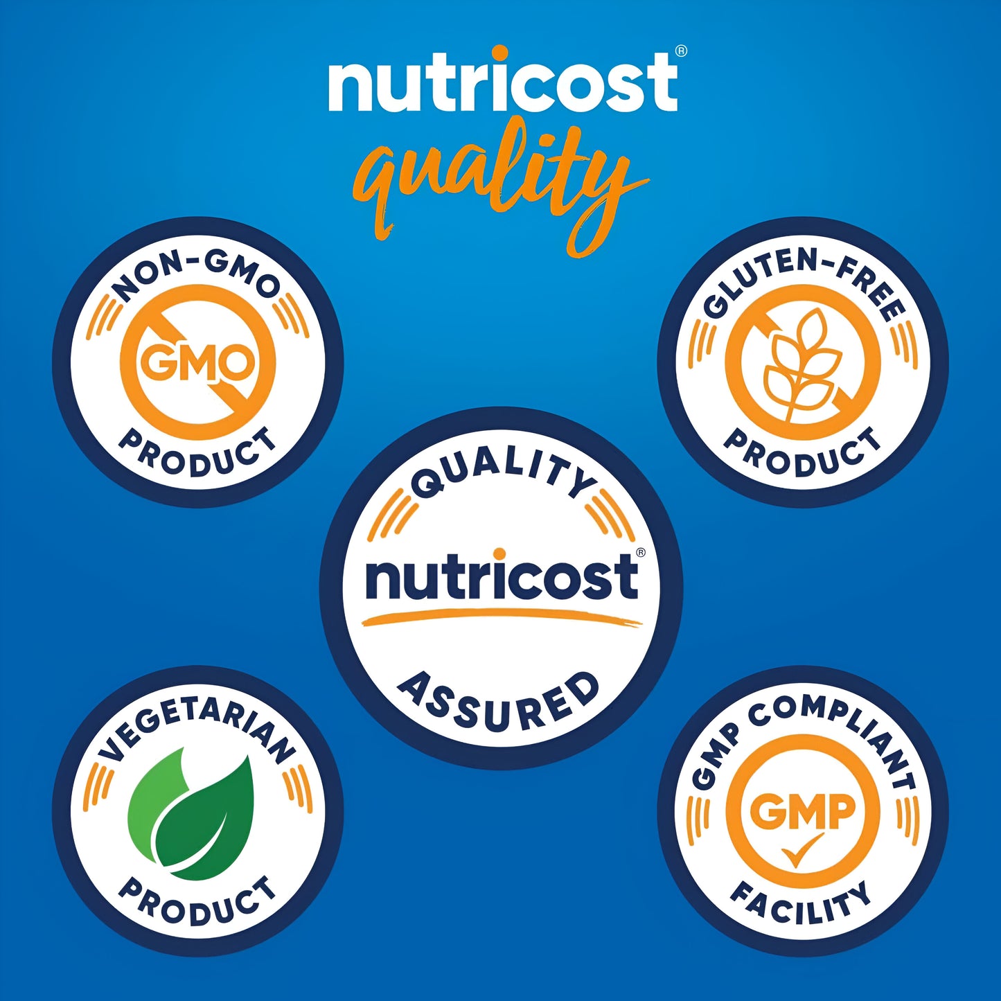 Nutricost vitamina B complex 462mg , 240 capsulas