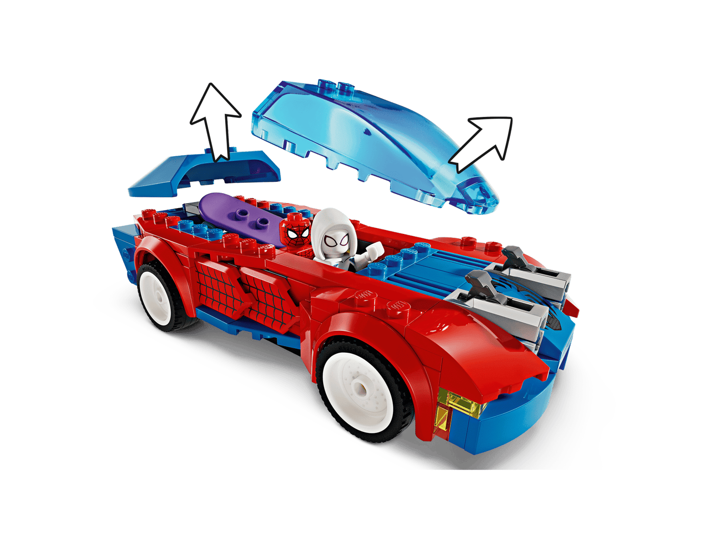 Lego 76279 Super Heroes Marvel Spiderman Racecar - 7 años a mas - 227 Piezas
