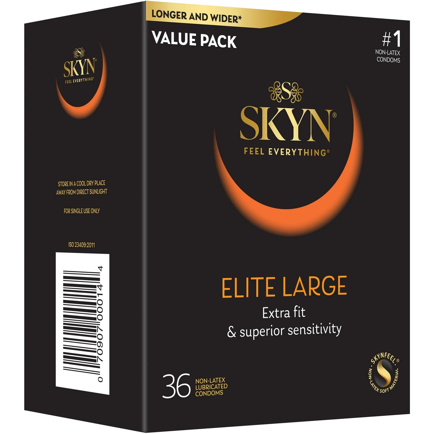 Perservativos Skyn elite large 36 unidades