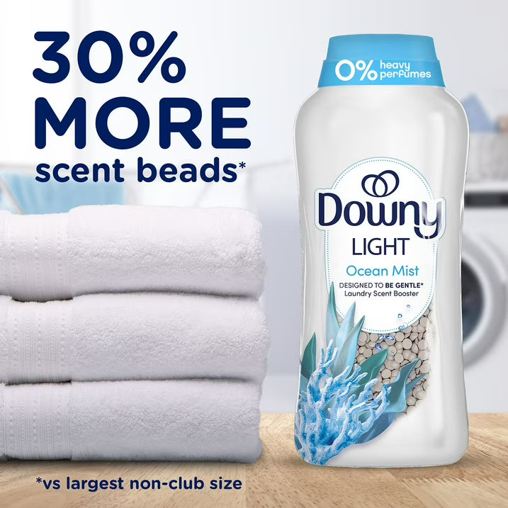 Downy Light Ocean Mist - Perlas potenciadoras de aroma-1.13 Kg