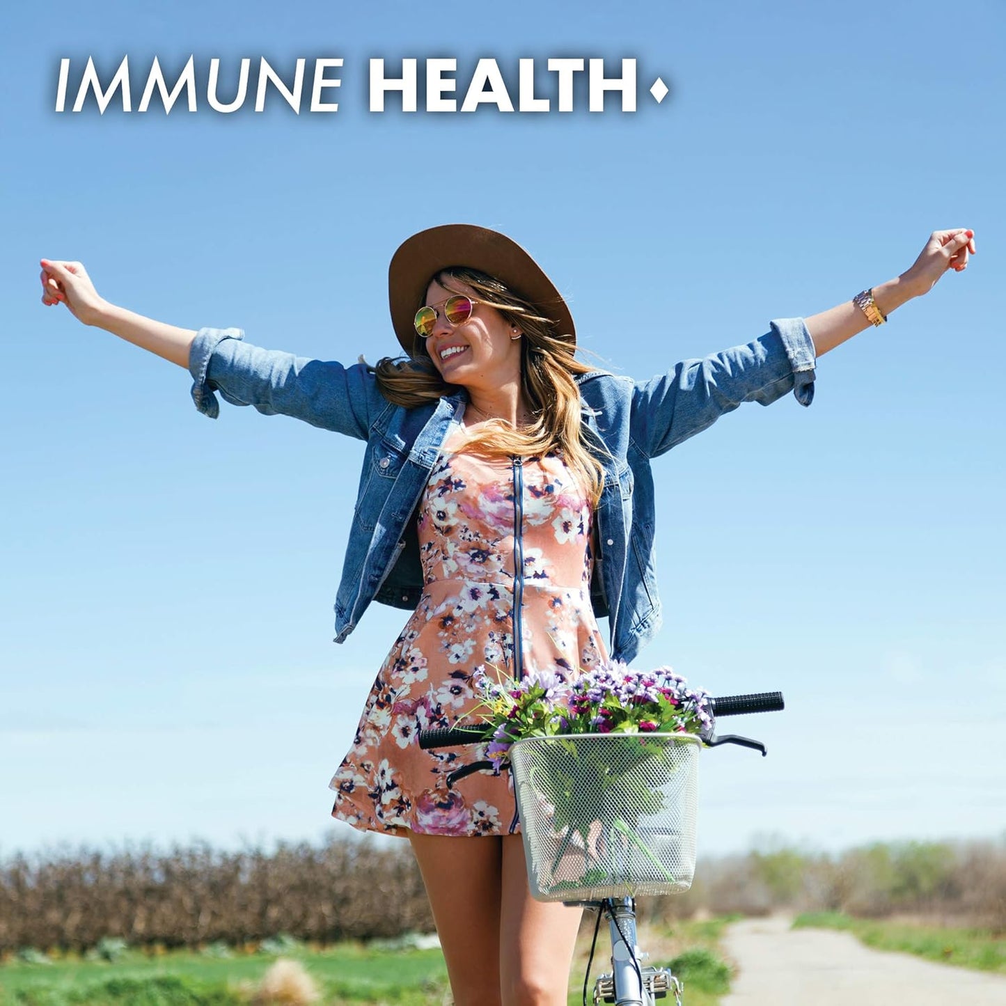 BlueBonnet - Vitamina D3 y K2 , 60 Capsulas