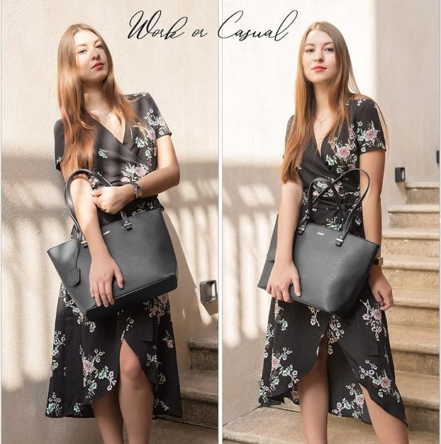 LOVEVOOK Bolso de mano para mujer