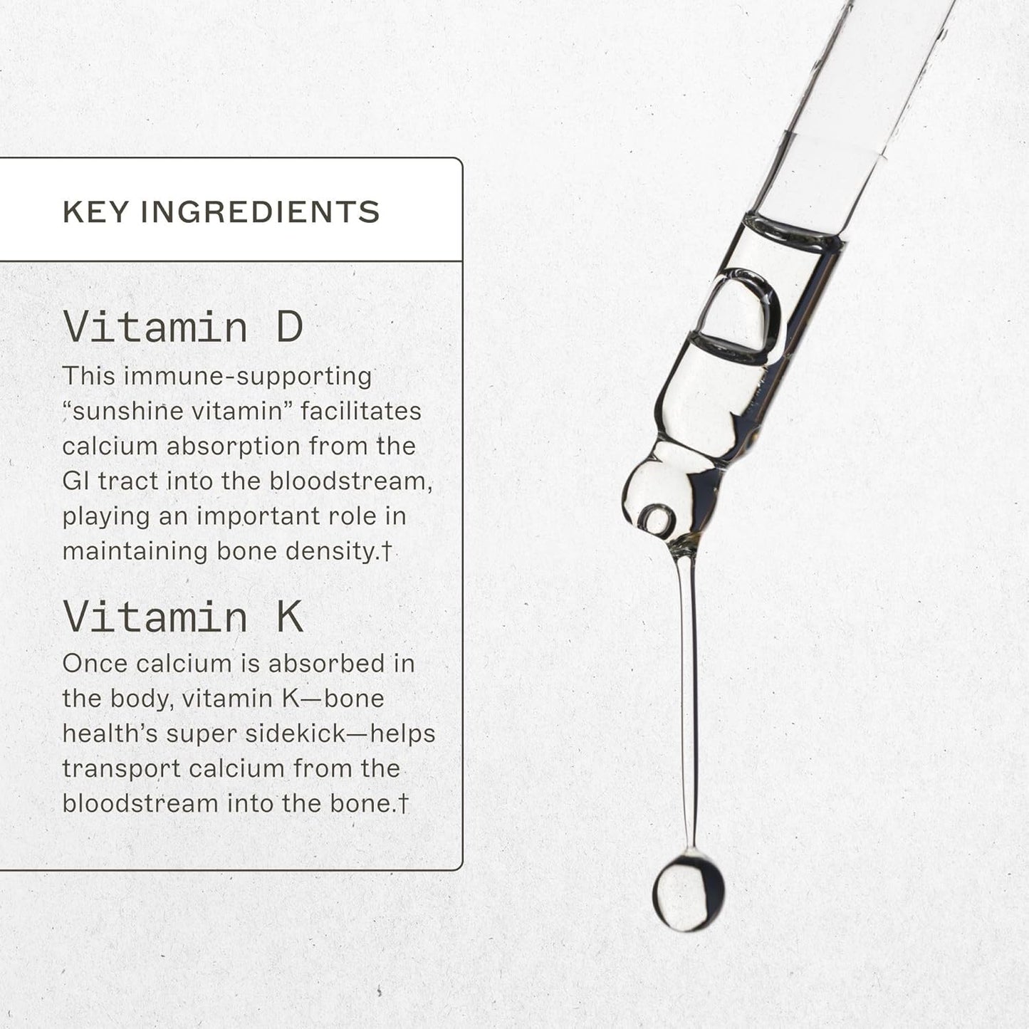 Dr. Amy Myers Vitamin D3 K2 Liquido , 30ml