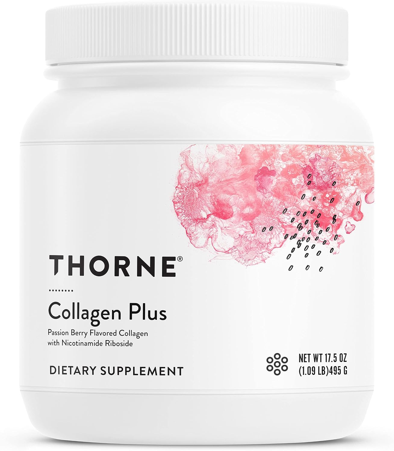 Thorne - Collagen Plus con Nicotimanide Riboside- 495g