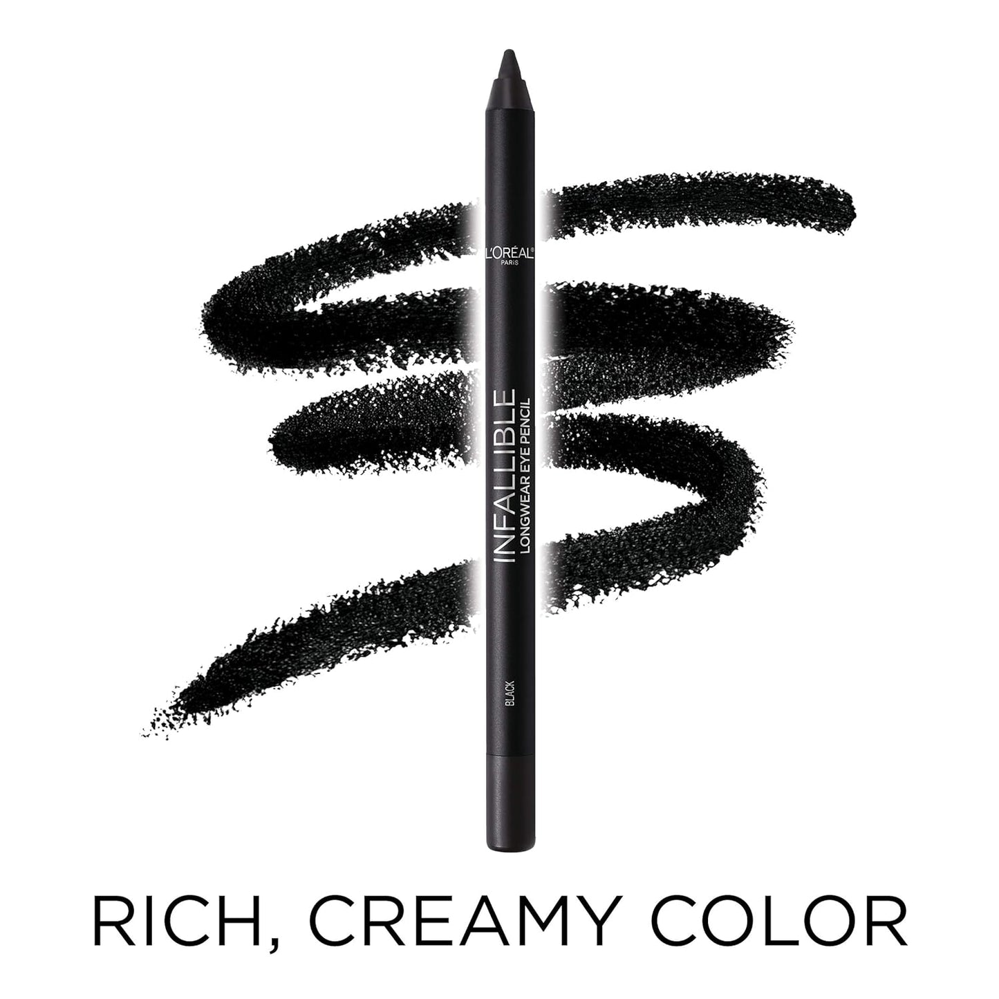 Delineador de ojos impermeable Infallible Pro-Last L'Oreal 930 black noir