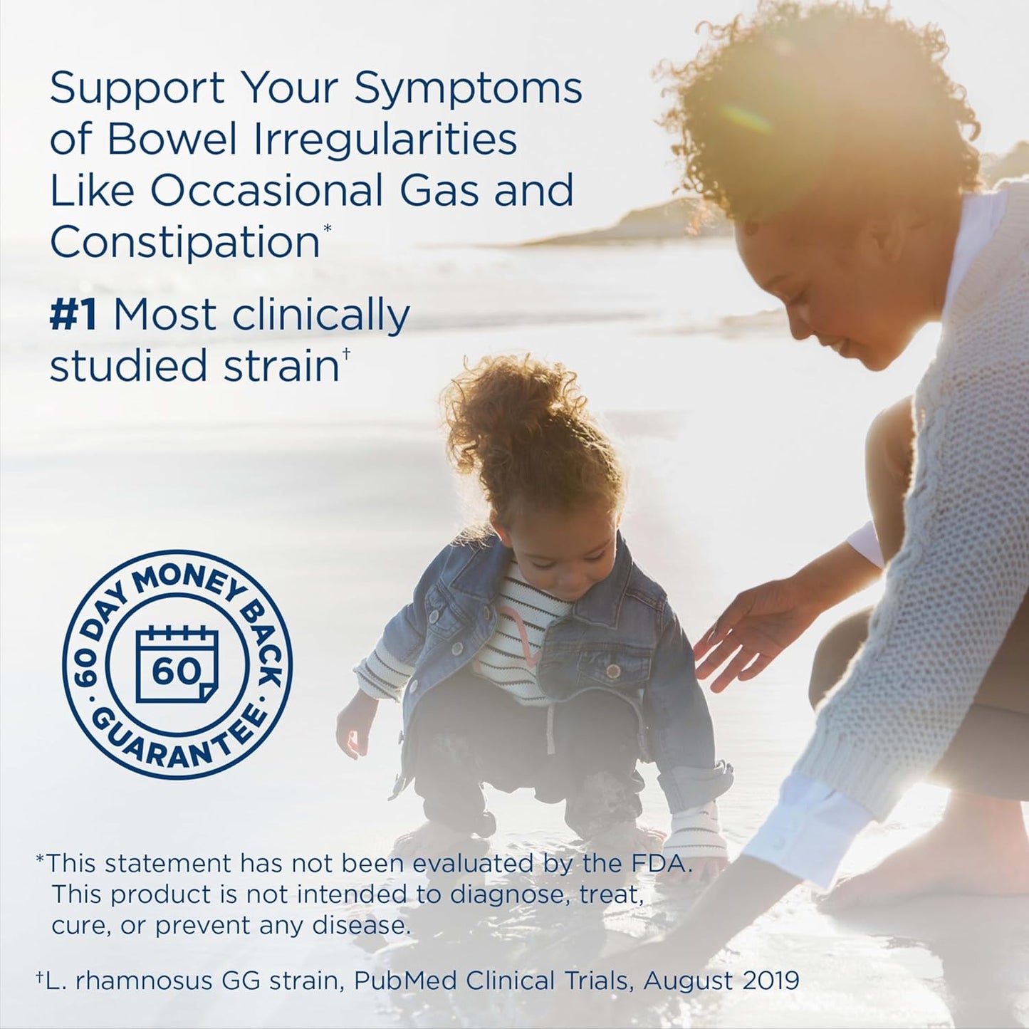 RenewLife - Ultimate Flora Colon care probiotico 60 capsulas