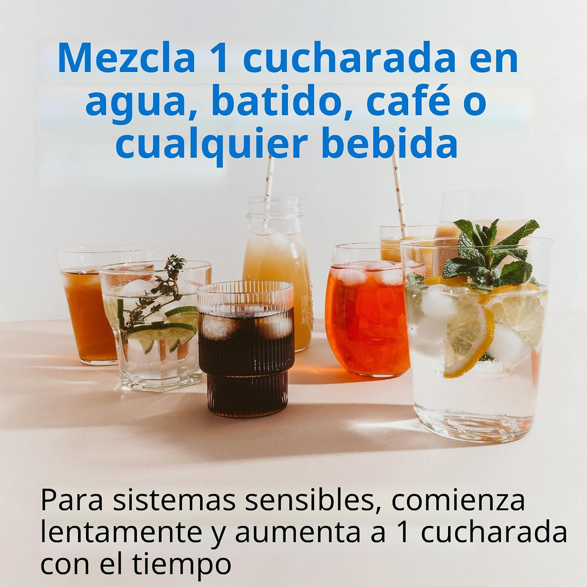 Tomorrow's Nutrition, Sunfiber, suplemento de fibra prebiótica para la salud digestiva, 630gr