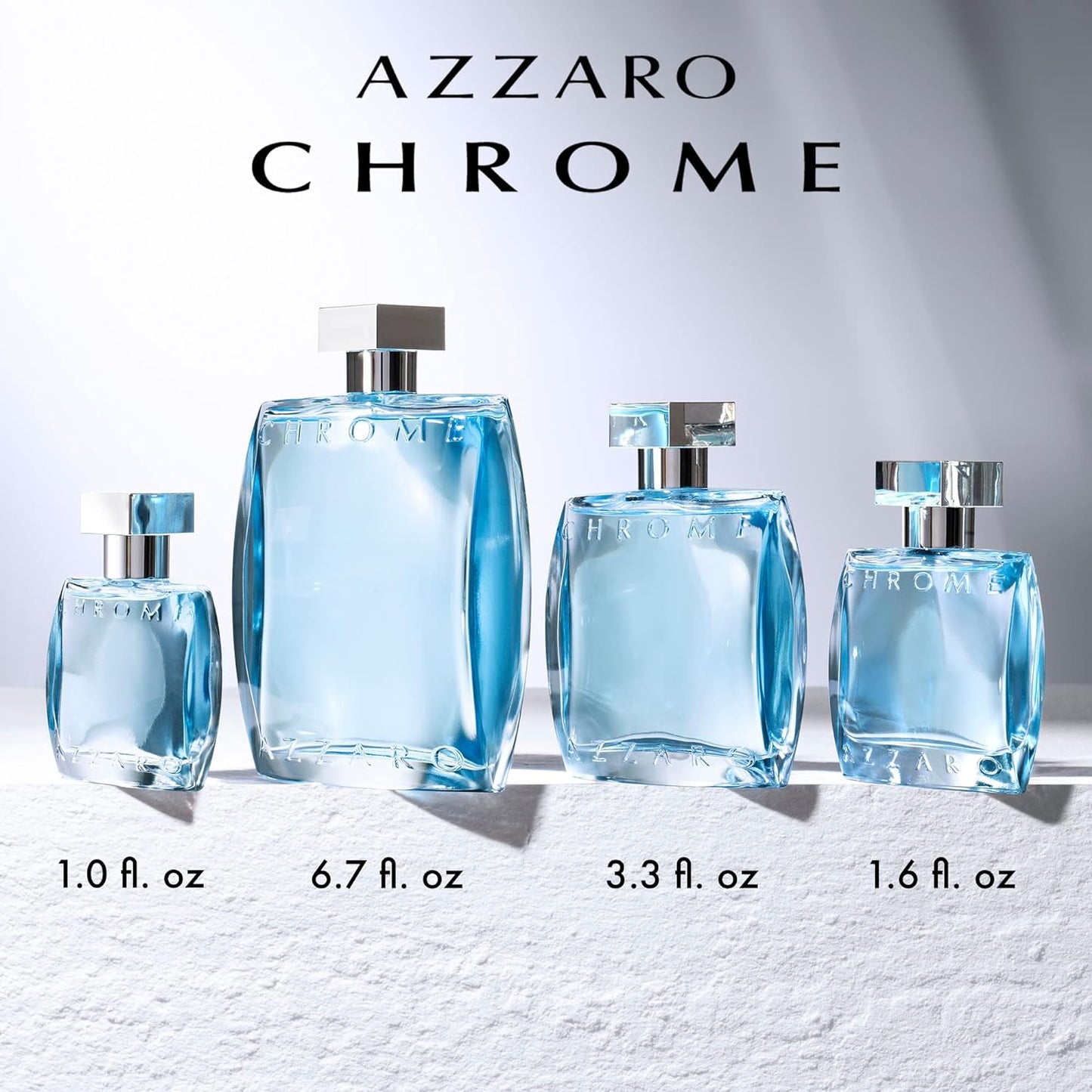 Chrome Azzaro Chrome Eau de Toilette 200ml para hombre