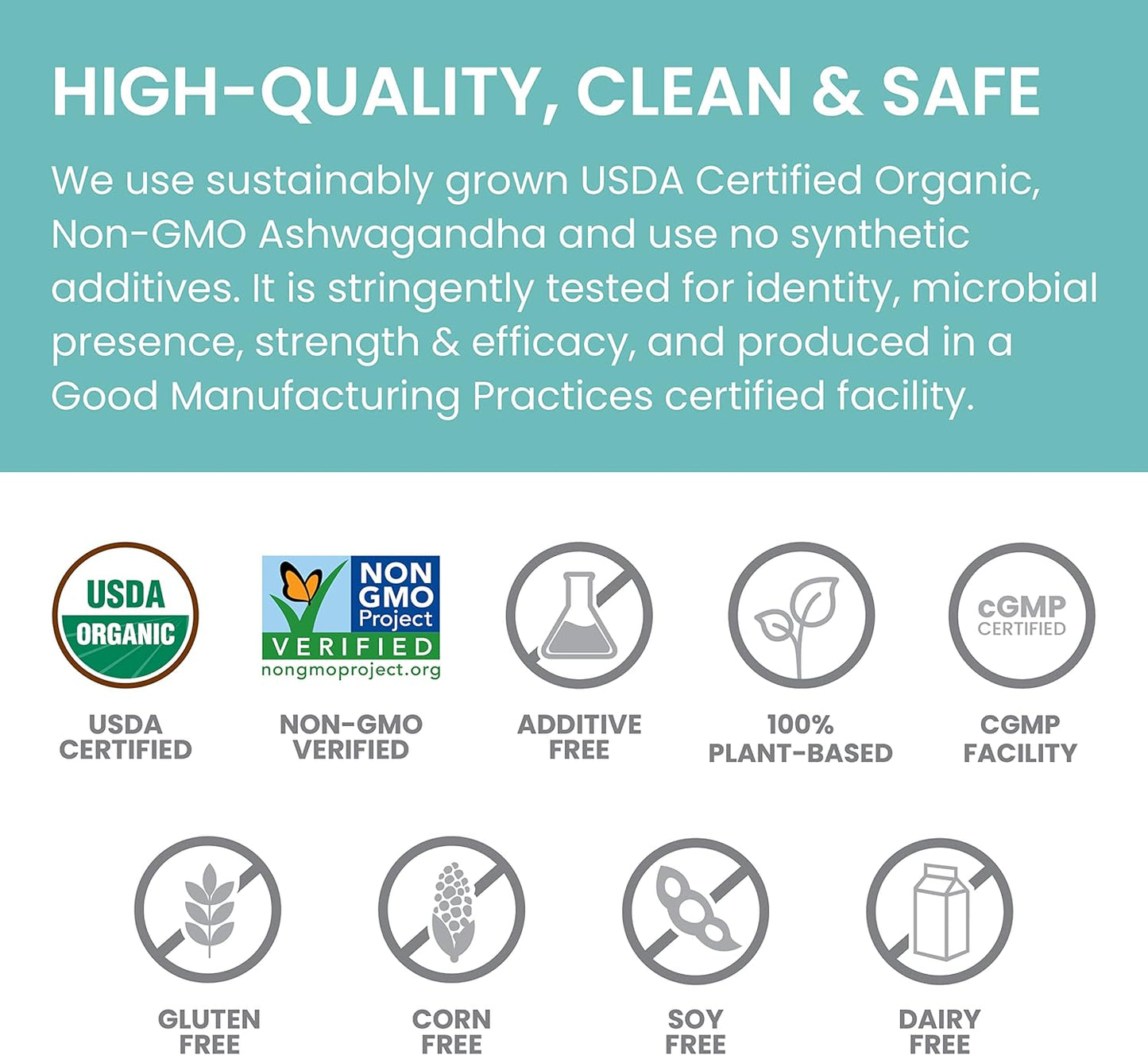 Himalaya - Organic Ashwagandha 90 capsulas