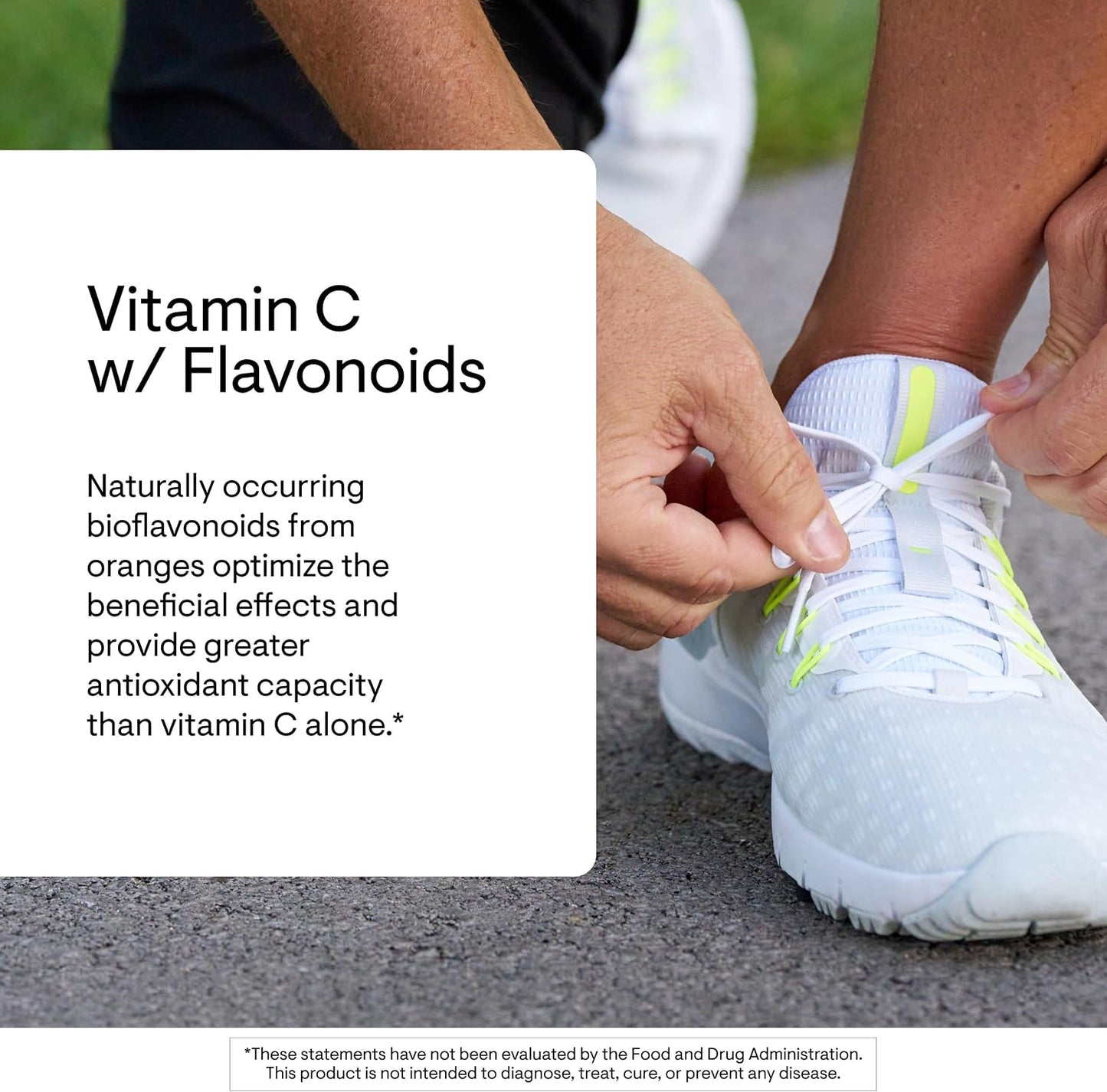 Thorne - Vitamina C 500mg con Flavonoides, 90 capsulas