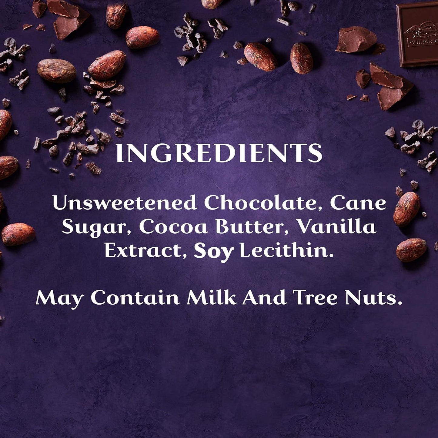 Ghirardelli Intense Dark 72% Cacao Dark Chocolate - 100g