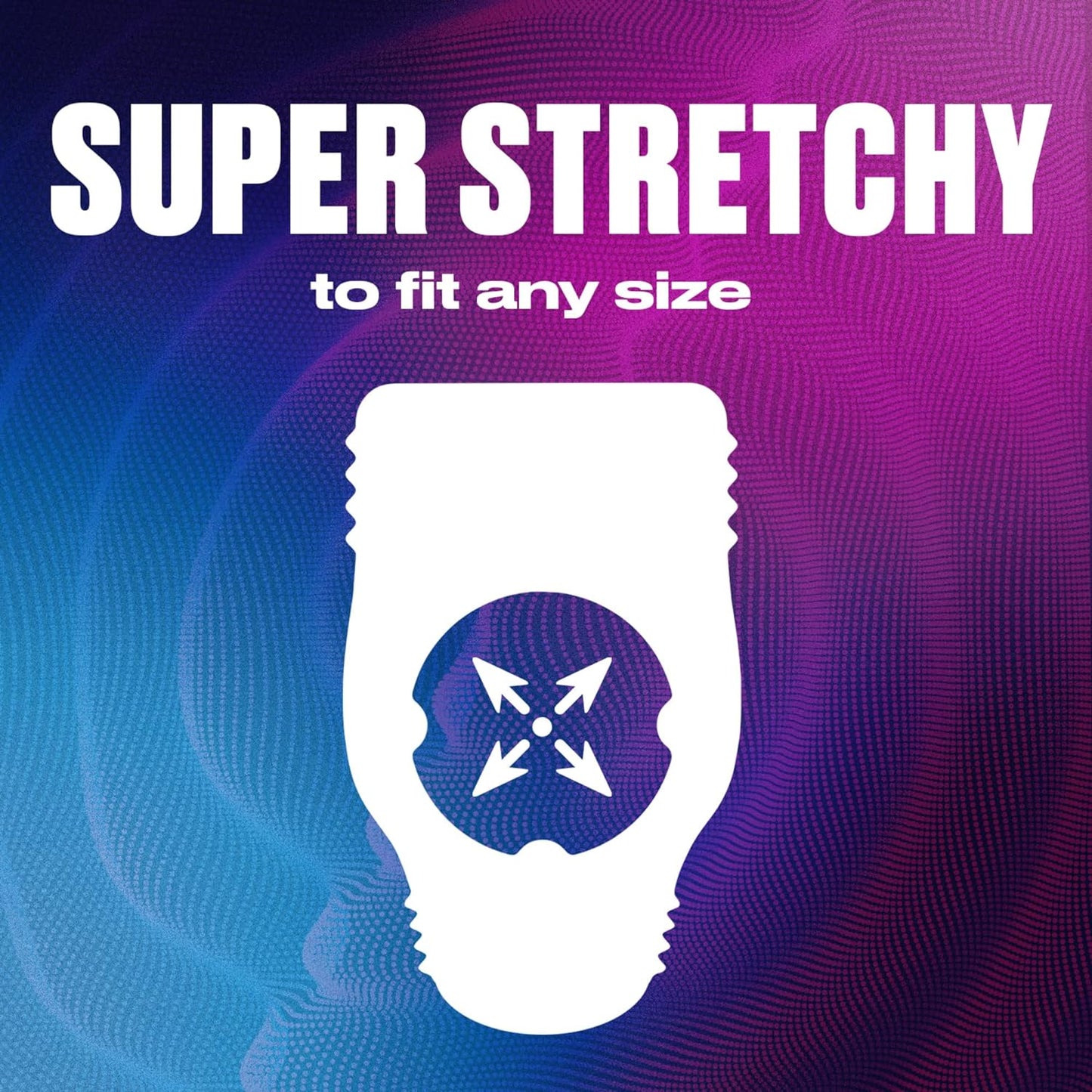 Anillo Sexual Vibrador para parejas Marca Trojan Tandem.