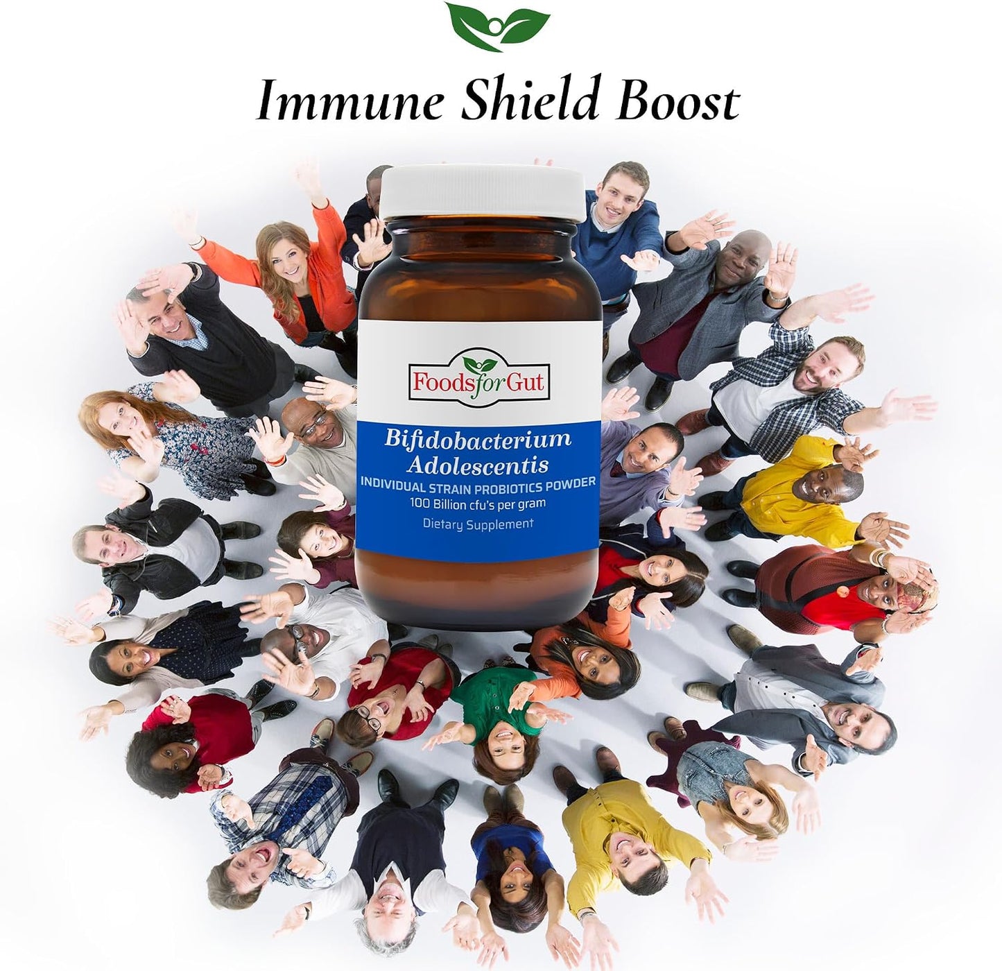 Foods For Gut Bifidobacterium Adolescentis, 100 gr