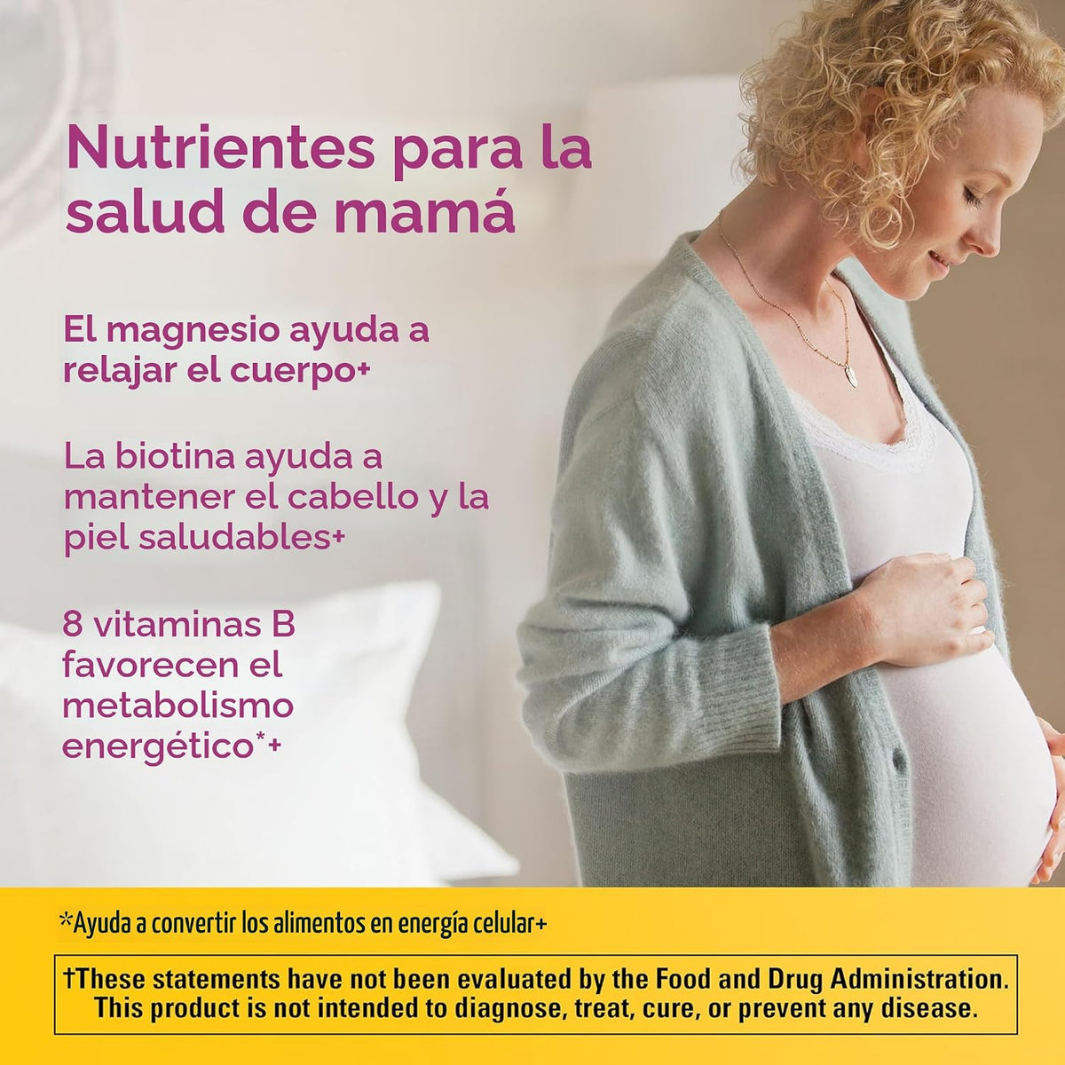 Nature Made Multivitamínico prenatal con ácido fólico, 250 tabletas