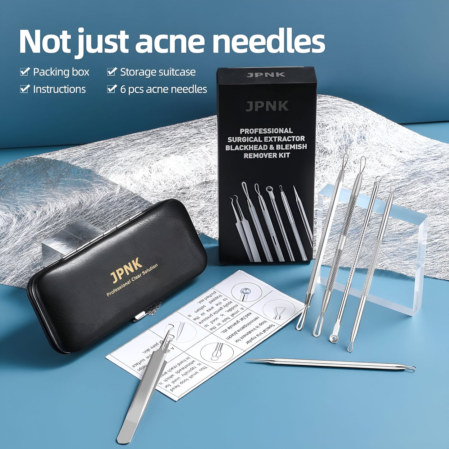 JPNK Kit de herramientas para remoción de puntos negros