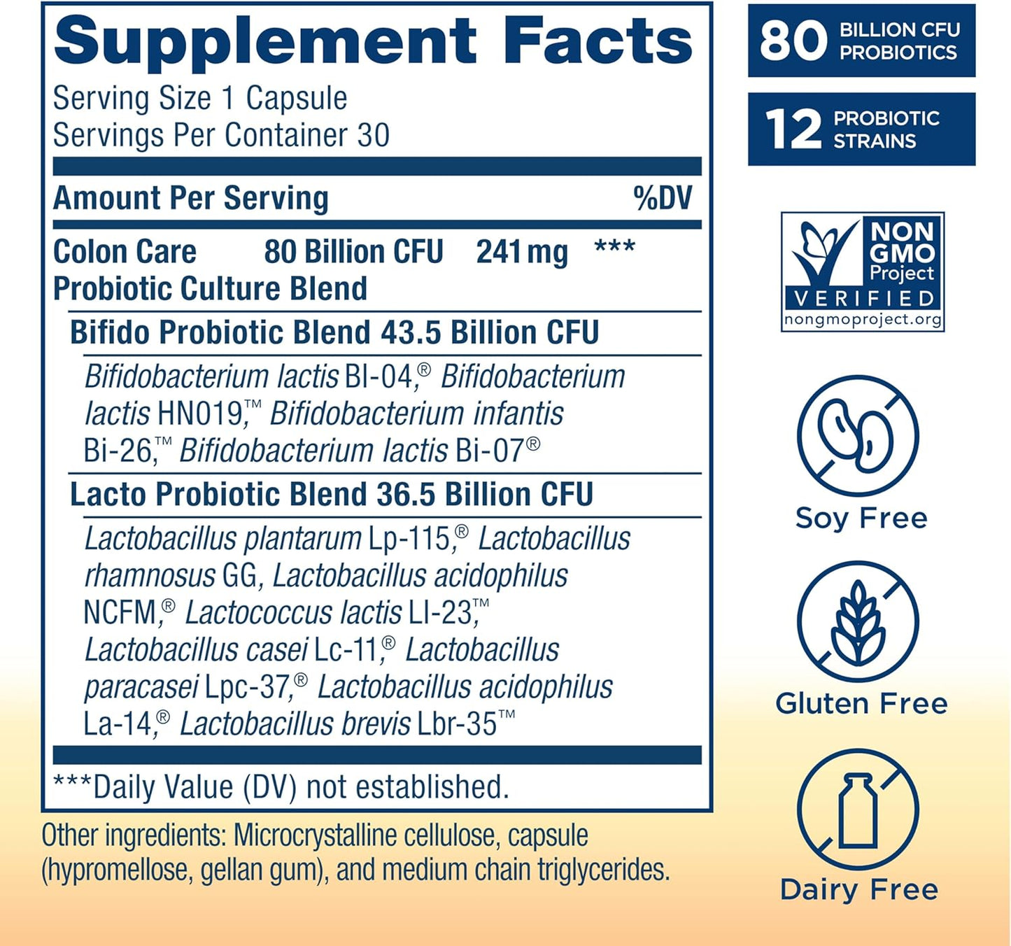 RenewLife - Ultimate Flora Colon care probiotico 60 capsulas