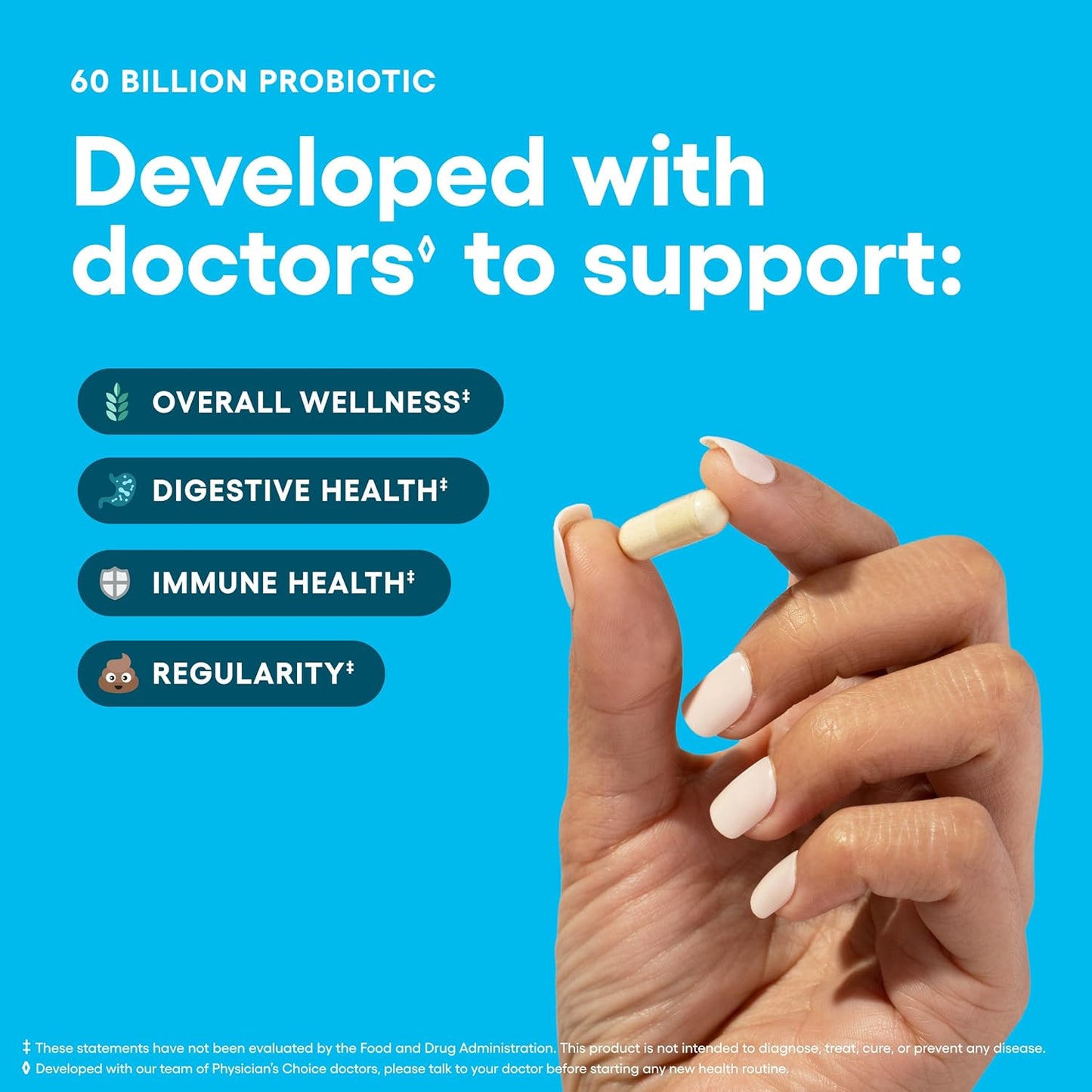 Physician´s Choice- Probiotico 60 billion, 30 capsulas