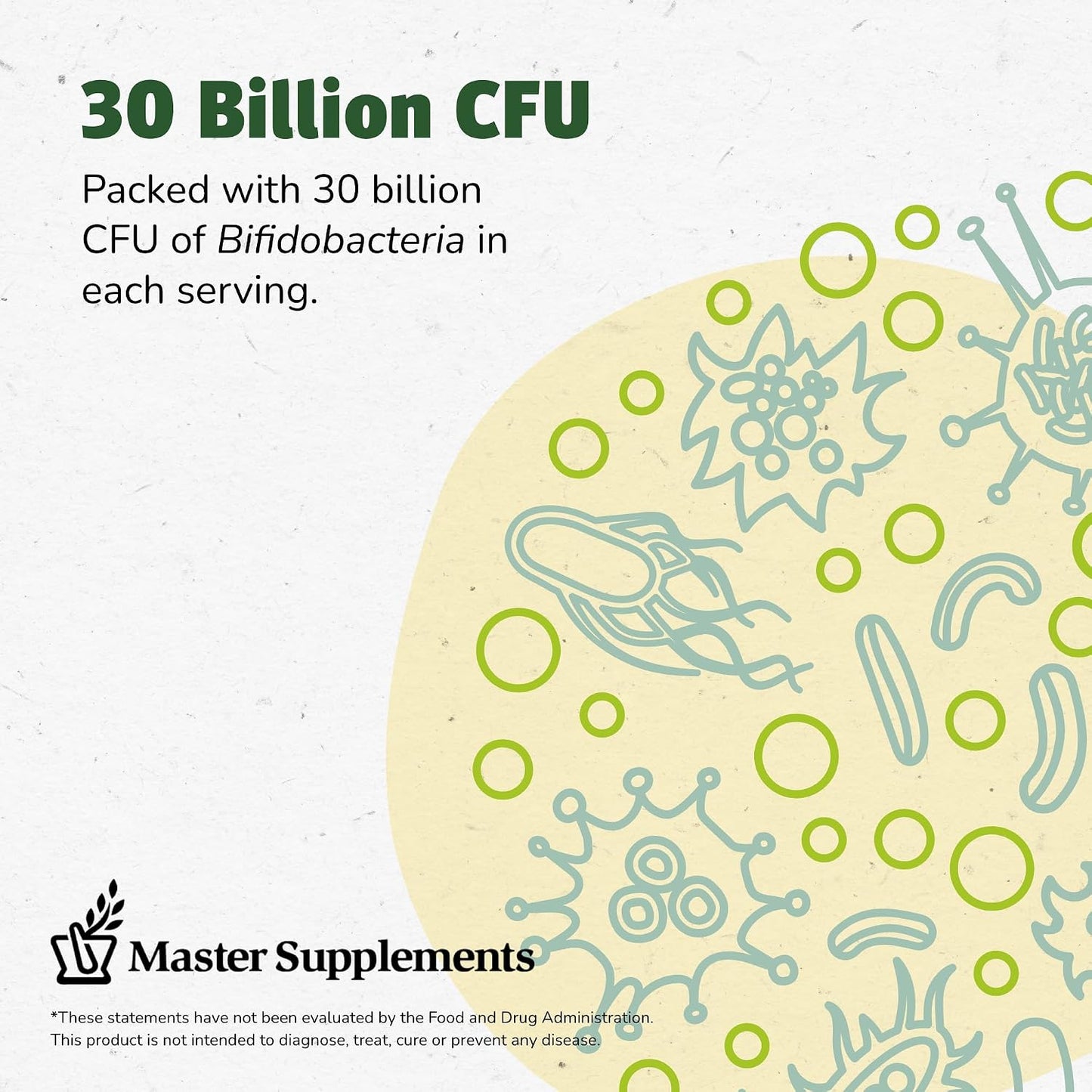 Master Supplements TruBifido - 30 cápsulas