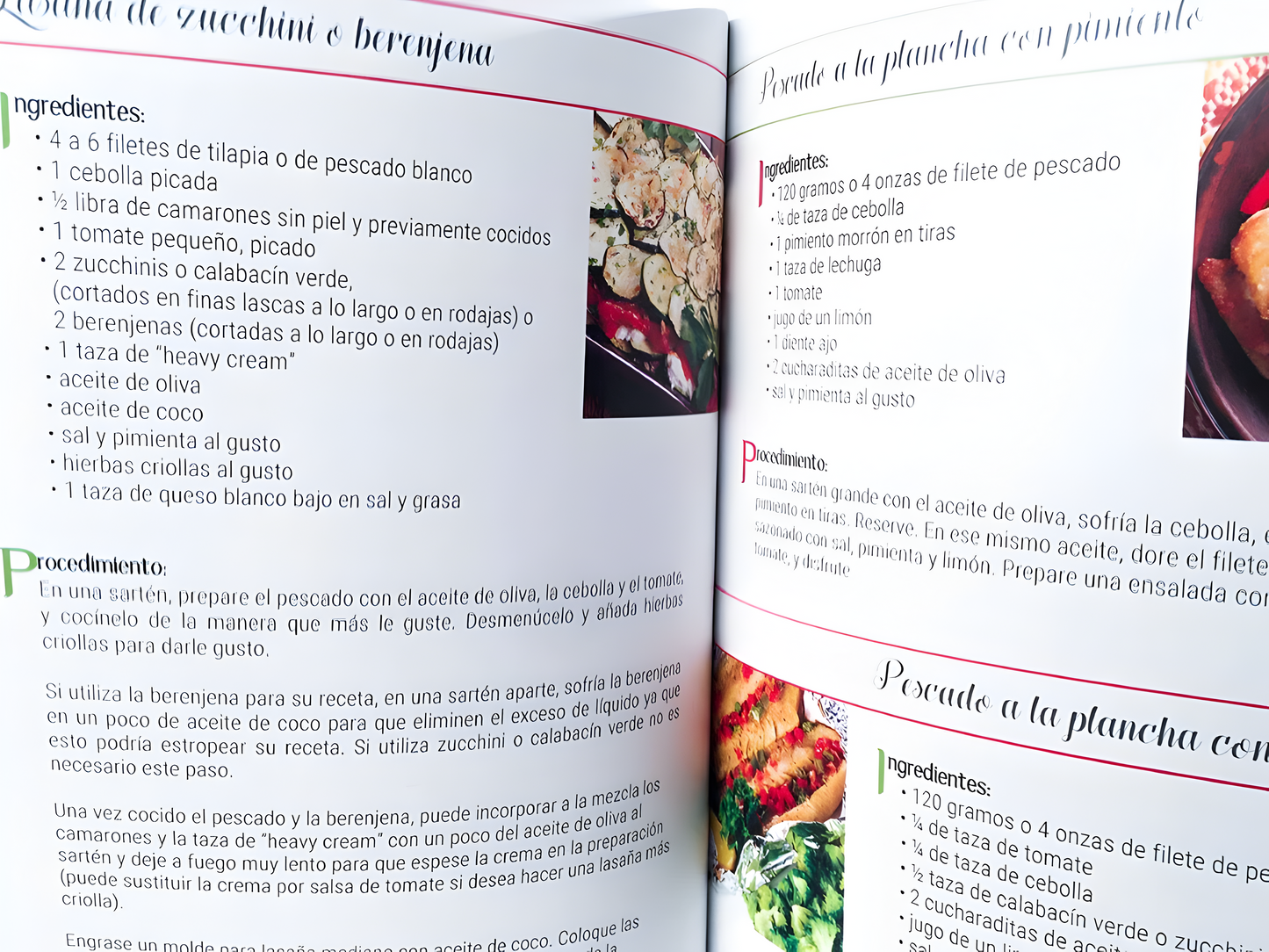 Recetas El Poder del Metabolismo