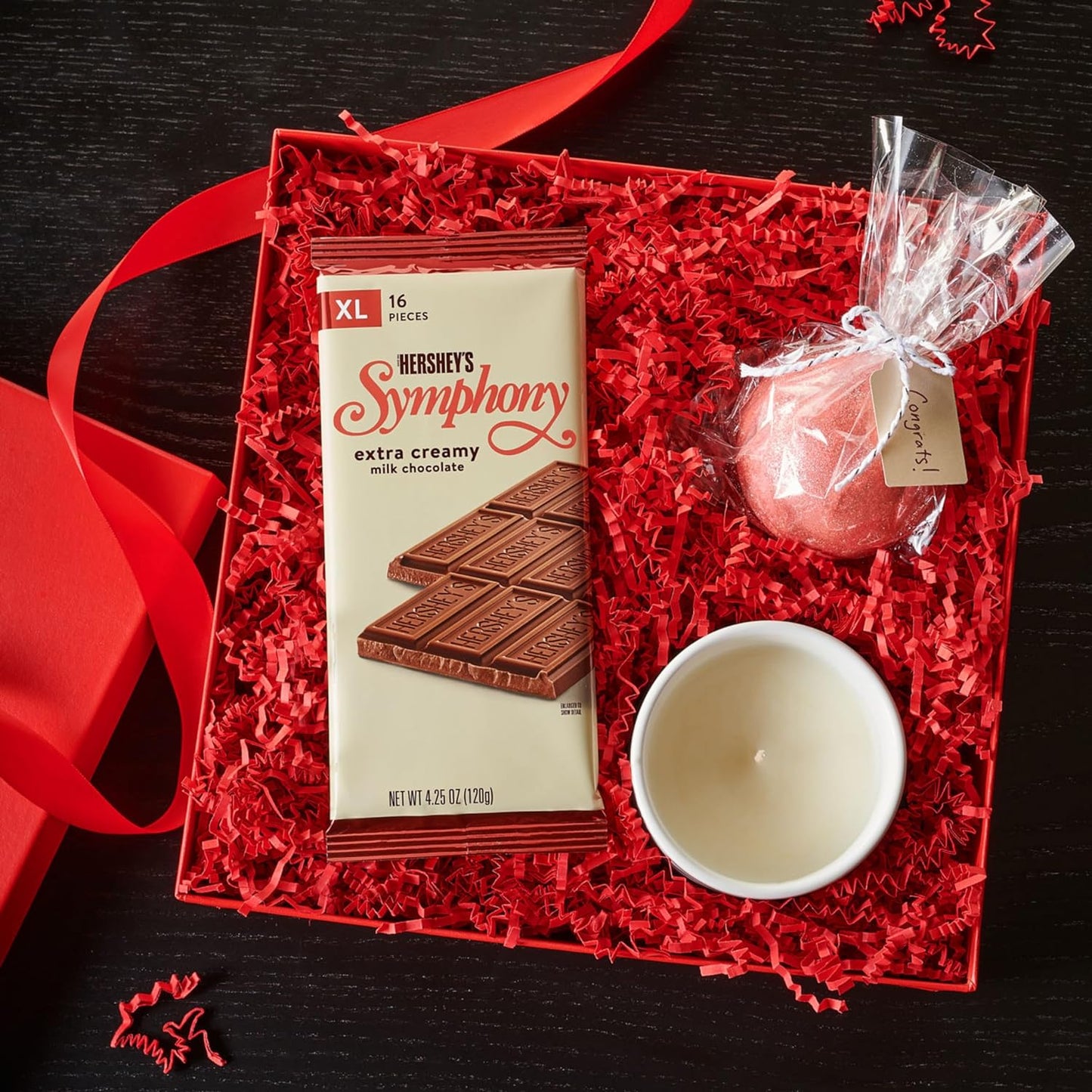 HERSHEY'S SYMPHONY Extra cremoso - Milk Chocolate XL 120gr