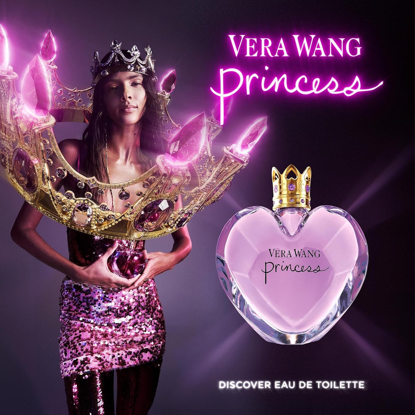 Vera Wang Princess EDT , para mujer - 100ml