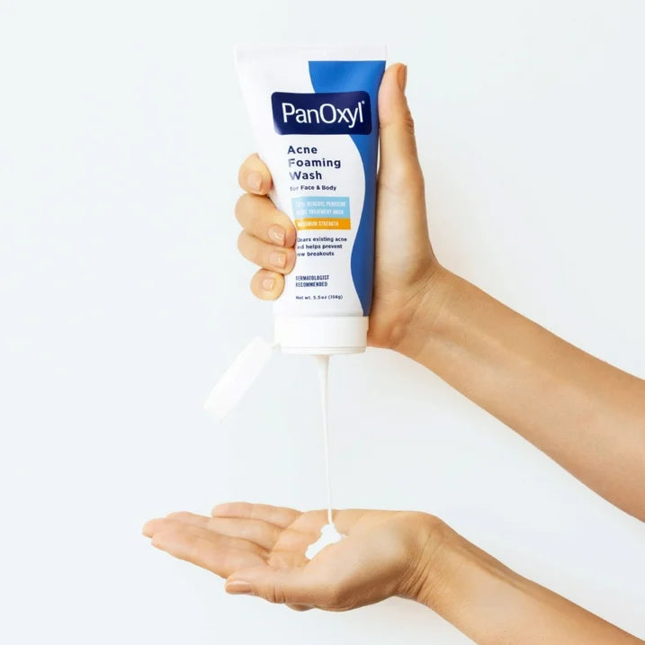 PanOxyl - Espuma limpiadora para el acné