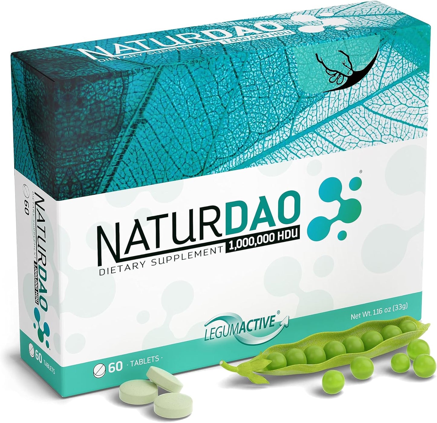 Legumactive - Naturdao 1,000,000 HDU - 60 tabletas
