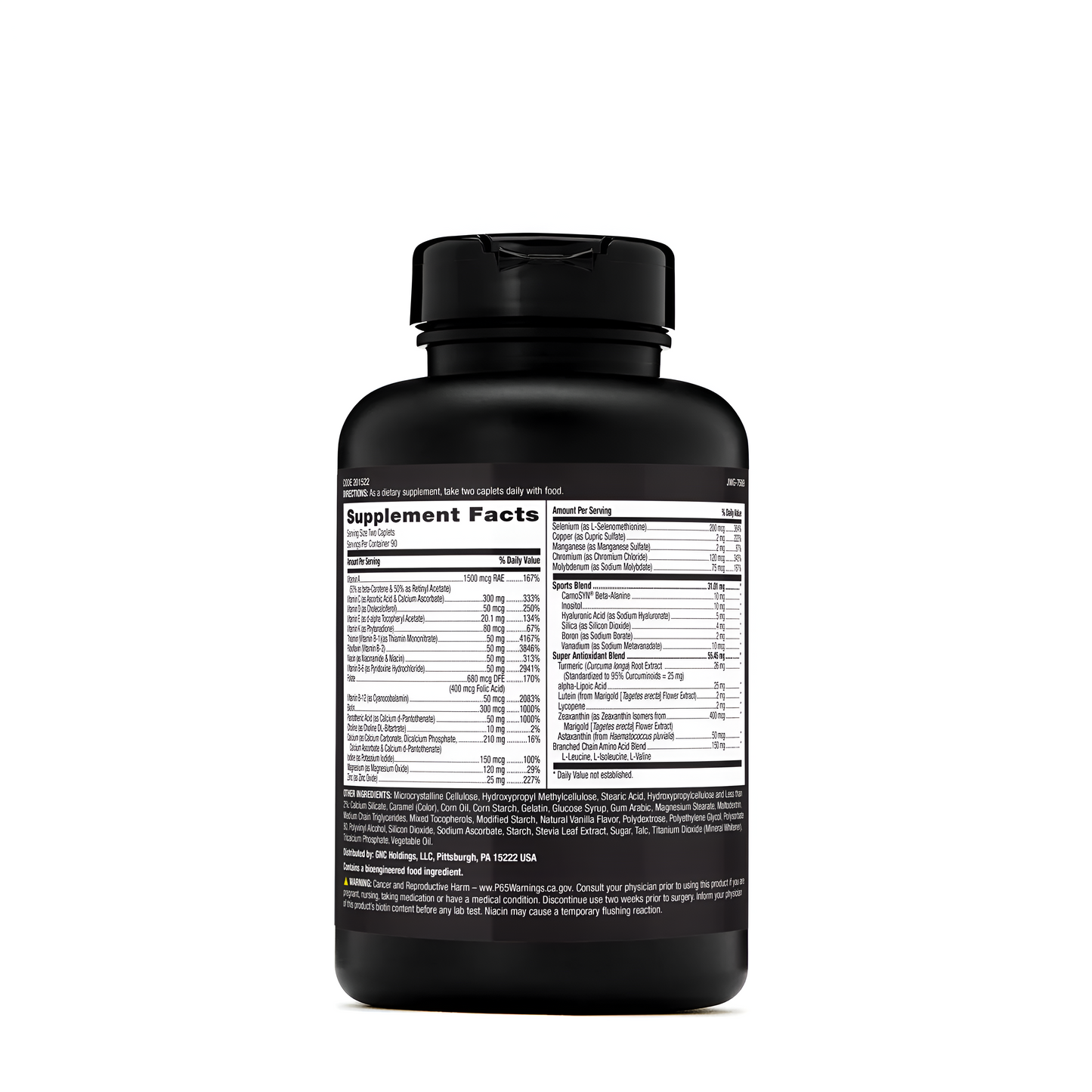 Mega Men Sport GNC – 180caps
