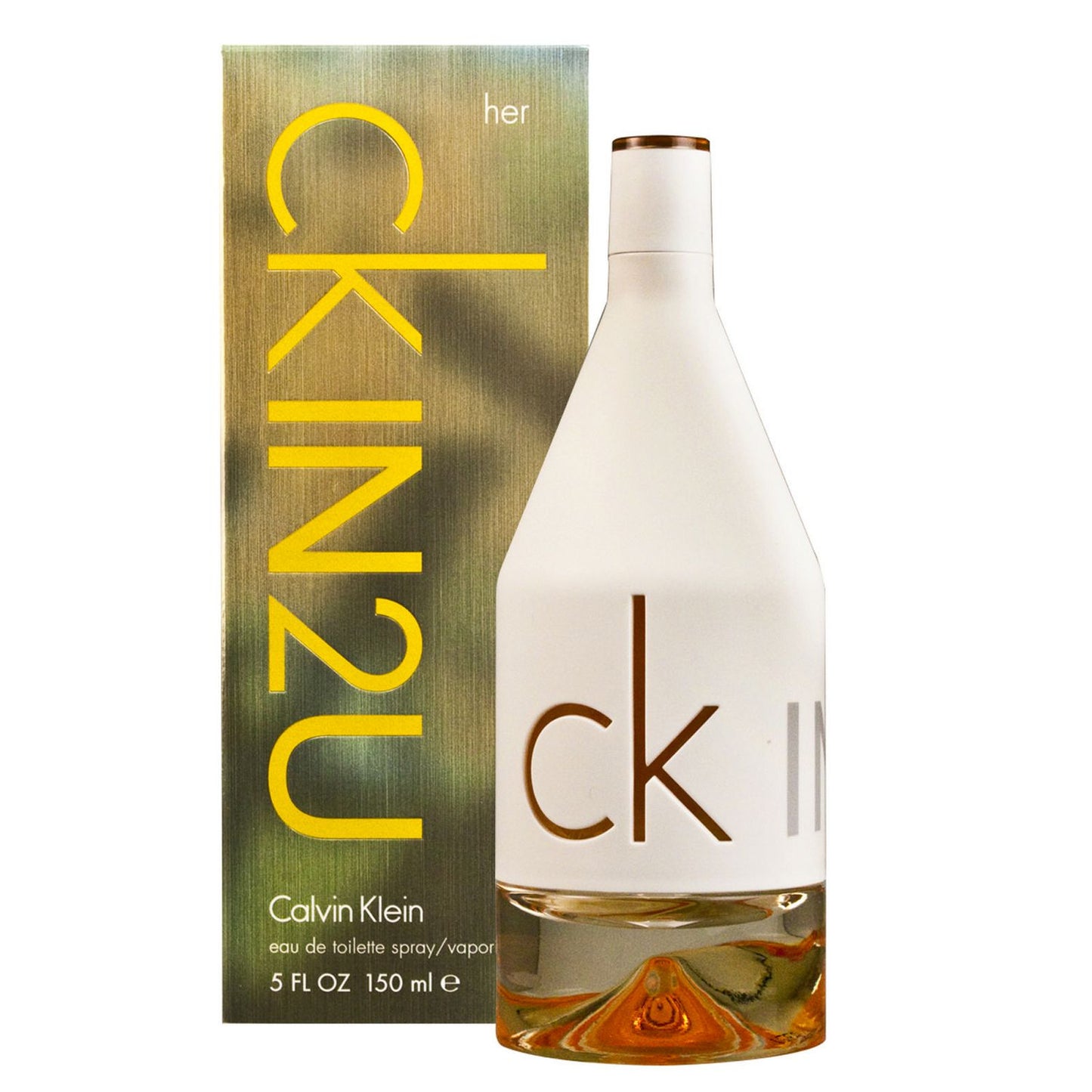 Ck In2u for WoMen Eau De Toilette ml. by Calvin Klein