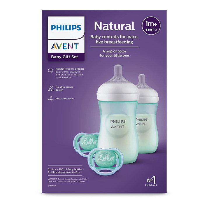 Philips Avent biberon natural con pezon de respuesta