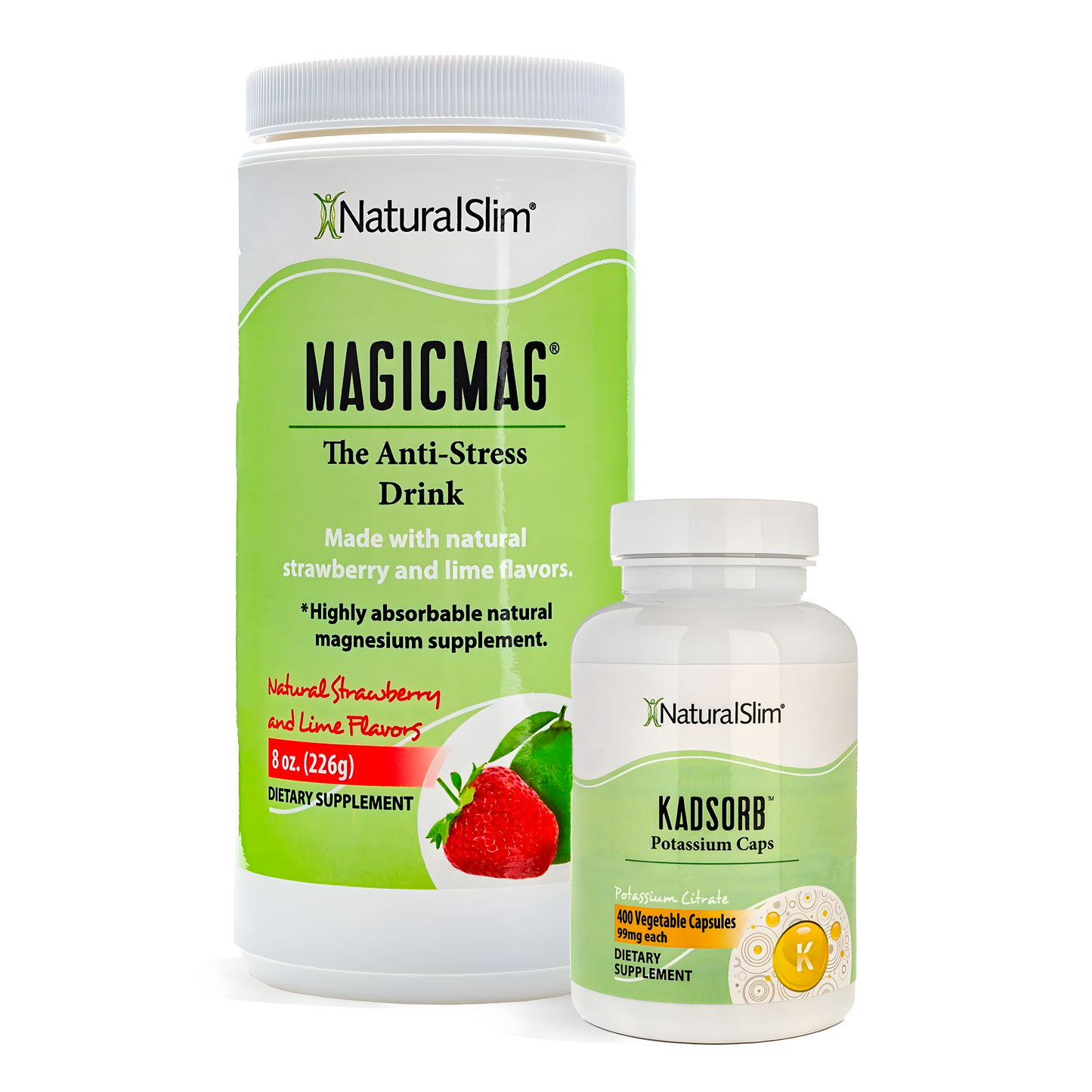 Dúo Dinámico (MagicMag™ & Kadsorb™) NaturalSlim