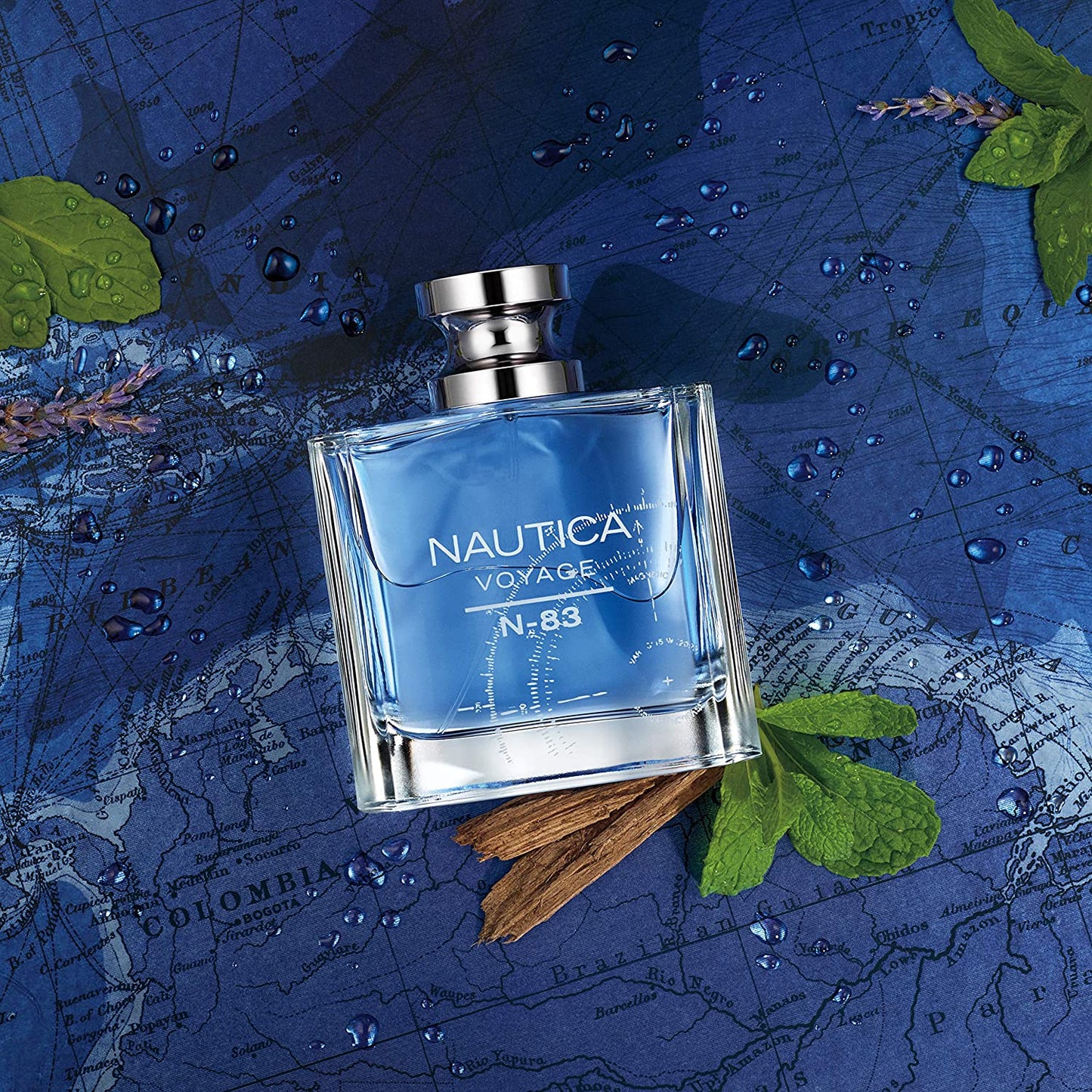 Nautica Voyage N-83 Eau de Toilette para hombre, 100ml