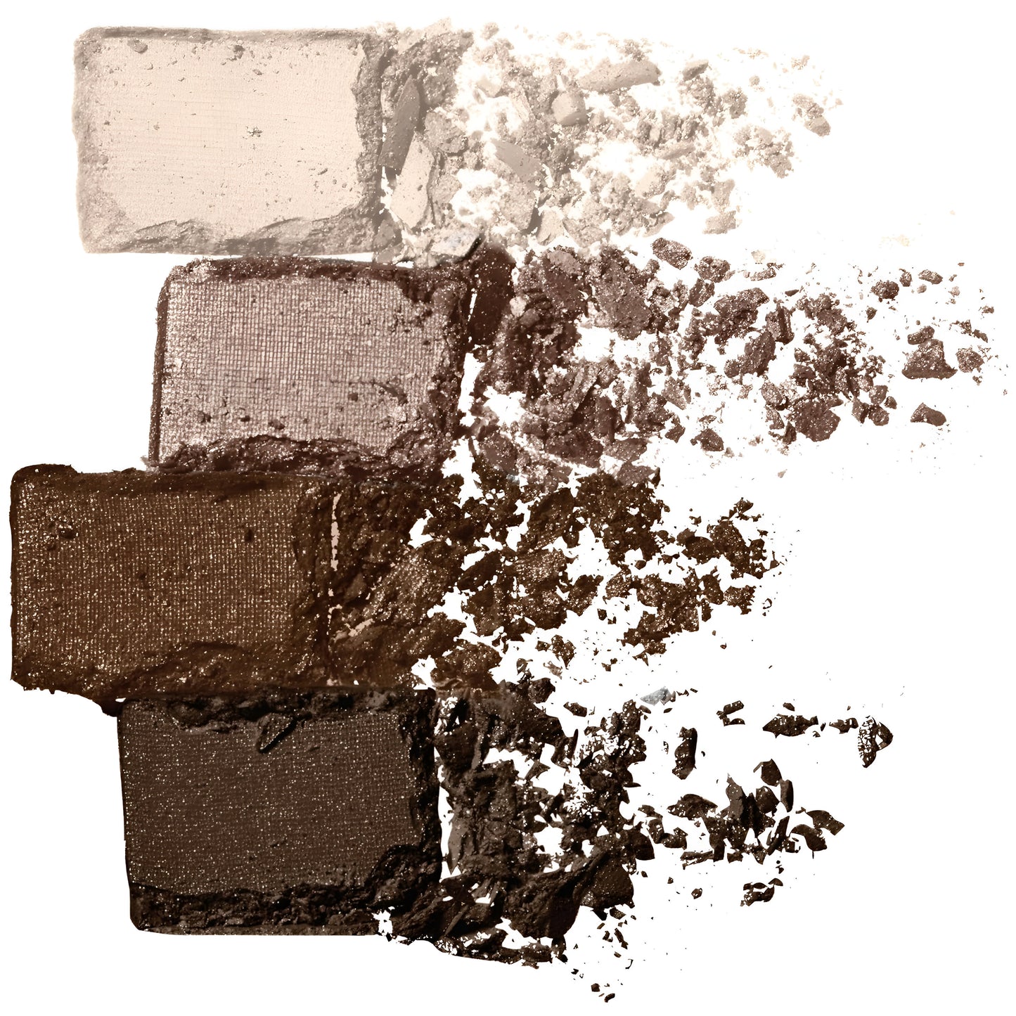 Sombras Expert Wear de Maybelline - Quads 4 tonos