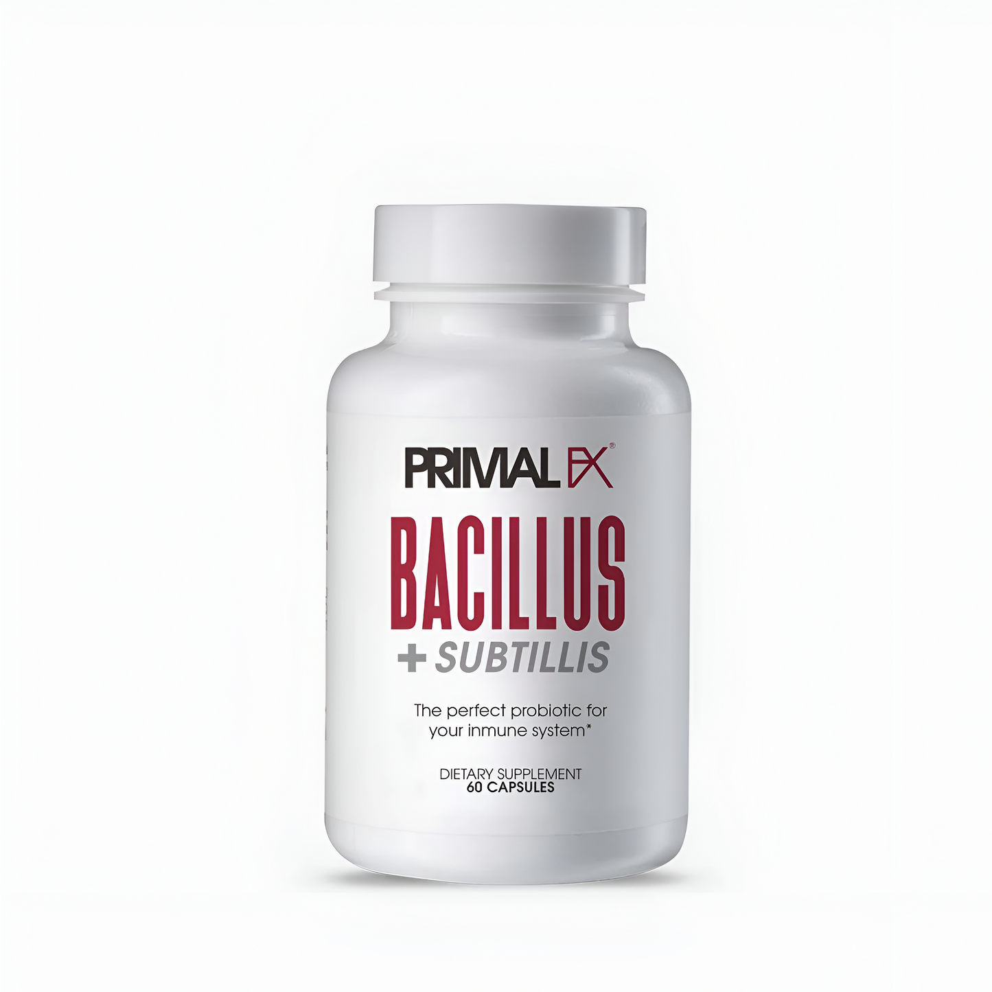 BACILLUS + SUBTILIS Primal Fx. 60 Capsulas