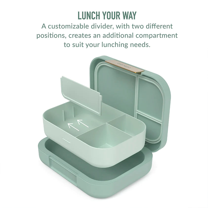 Bentgo Moderna de 4 compartimentos , diseño ergonómico